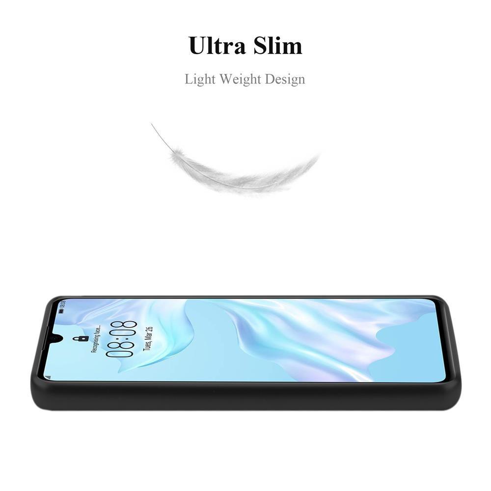 Cadorabo Hülle für Huawei P30 TPU Silikon Matt
