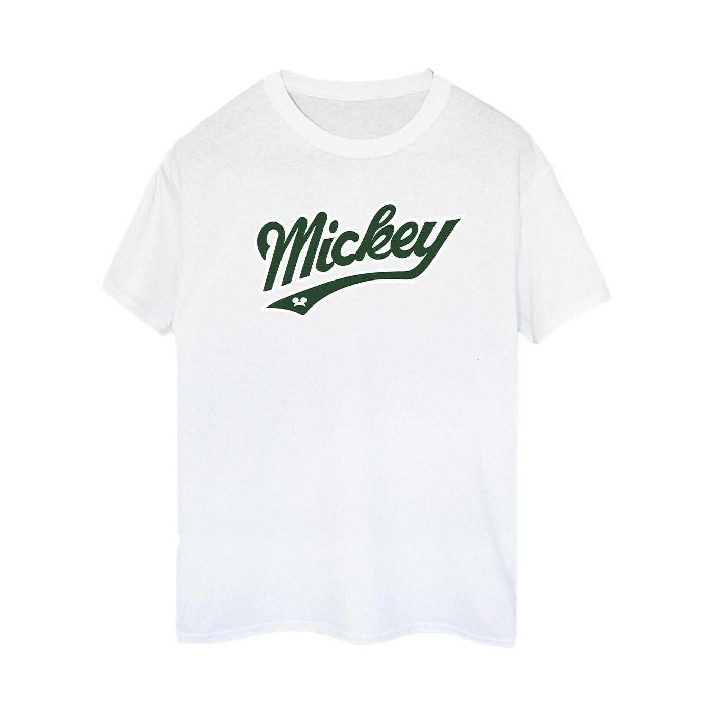 Disney Mickey Mouse Bedrucktes Kurzarm T-Shirt