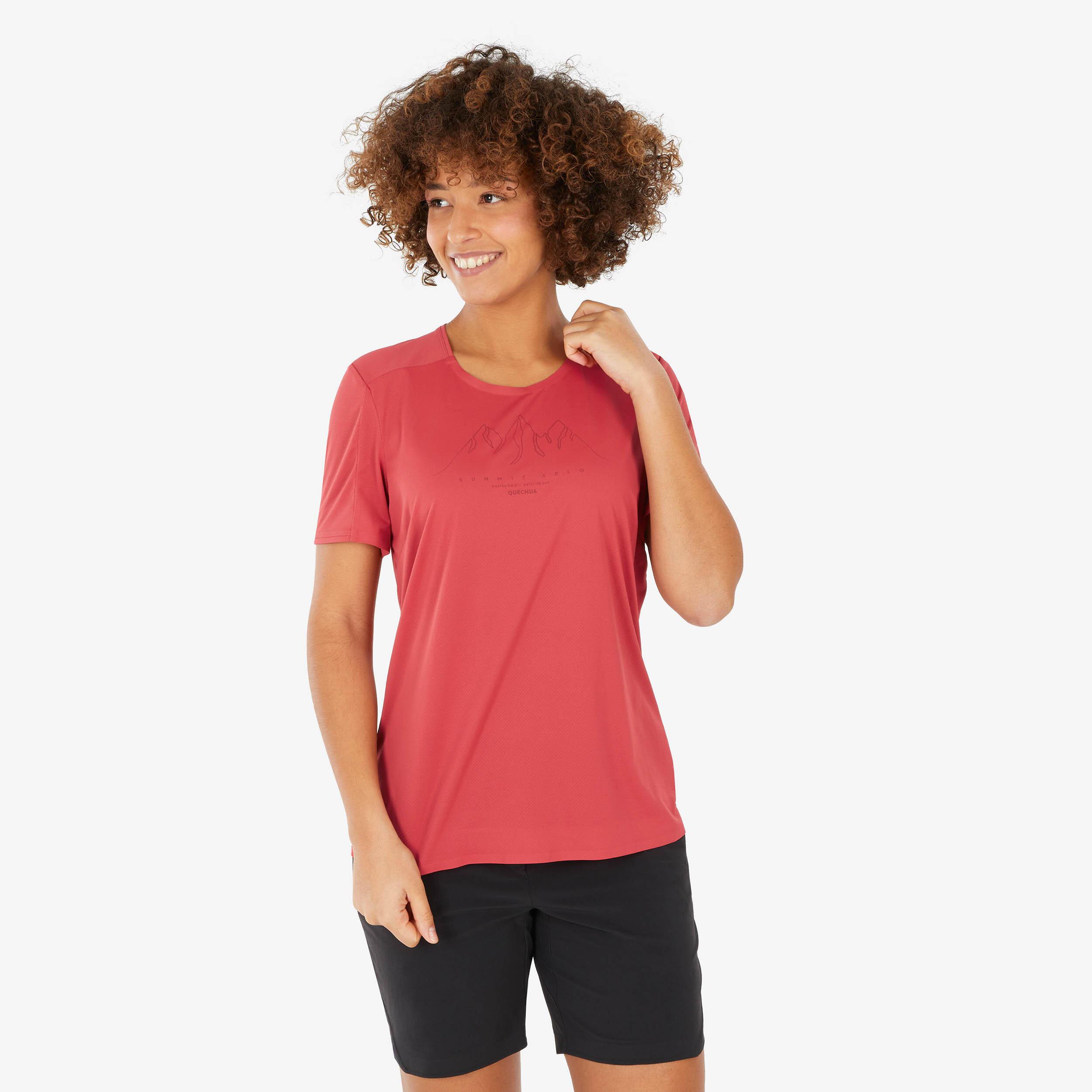 QUECHUA Kurzarmshirt - MH500