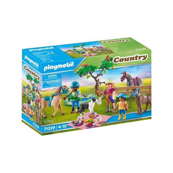 Playmobil 71239 Picknickausflug mit Pferden
