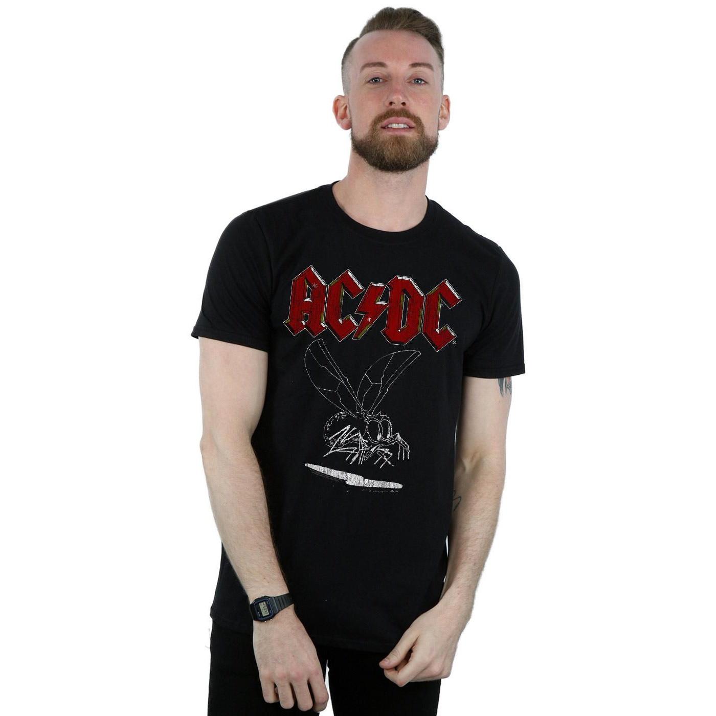 AC/DC ACDC Fly On The Wall 1985 T-Shirt