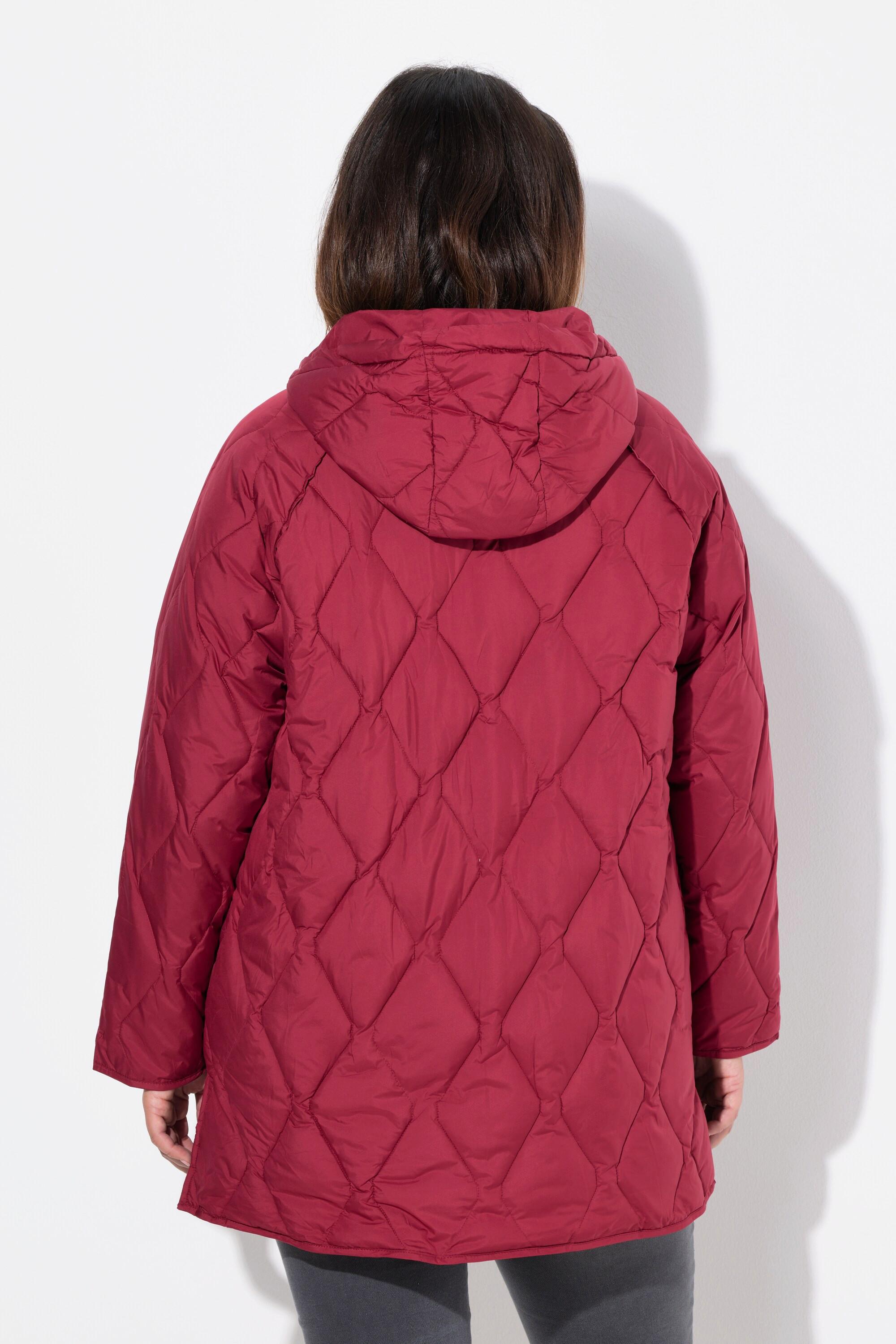 Ulla Popken HYPRAR Steppjacke, wasserabweisend, 2-Wege-Zipper