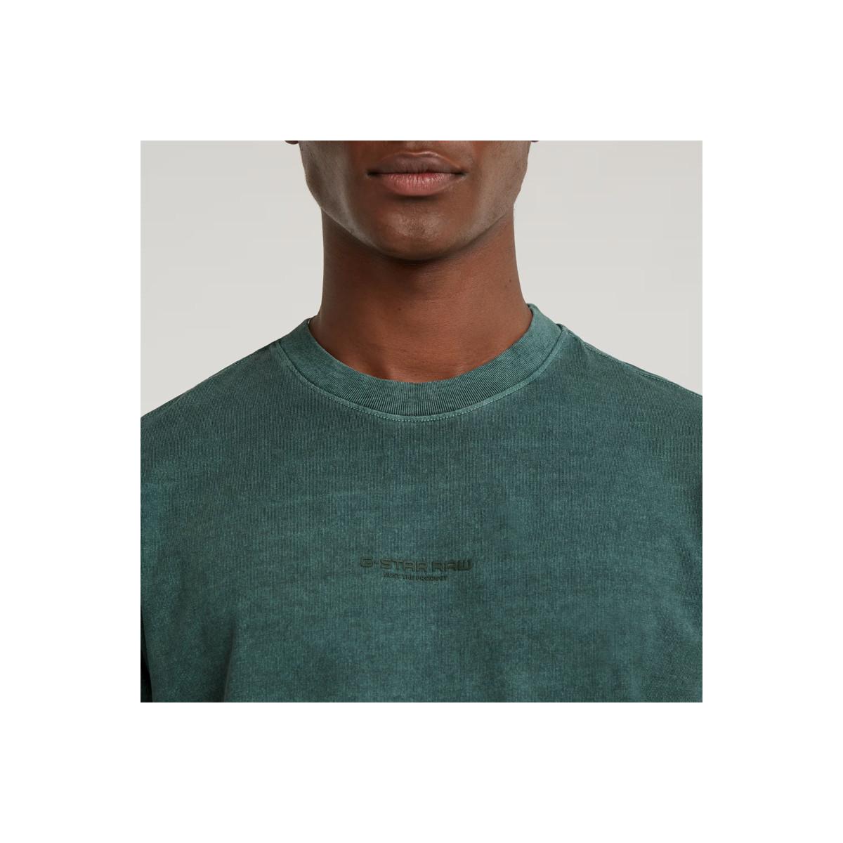 G-STAR Überfärbtes Quadrat T-Shirt