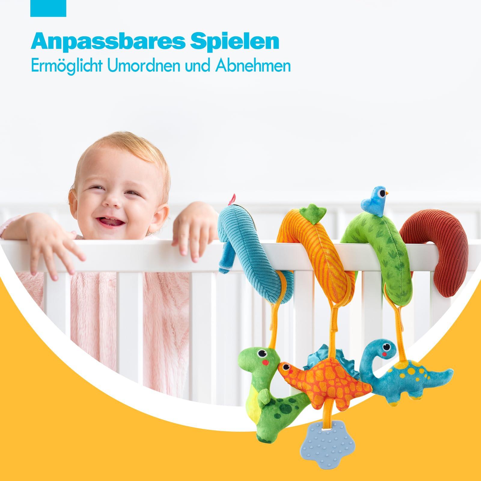 Activity-board Kinderwagenspielzeug Kinderwagenkette Babyspielzeug Autositzspielzeug Für den Autositz des Babys