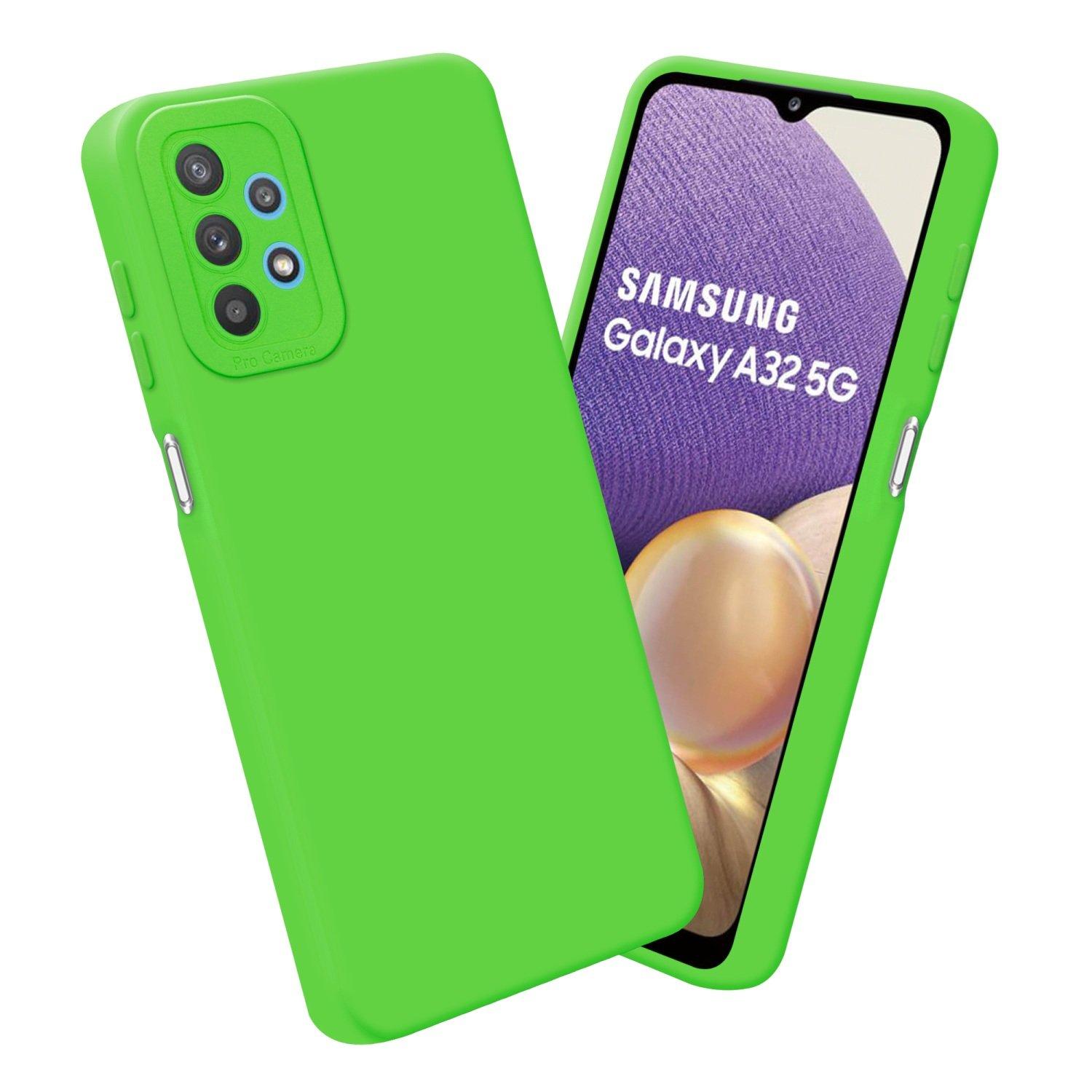 Cadorabo Hülle für Samsung Galaxy A32 5G TPU Silikon
