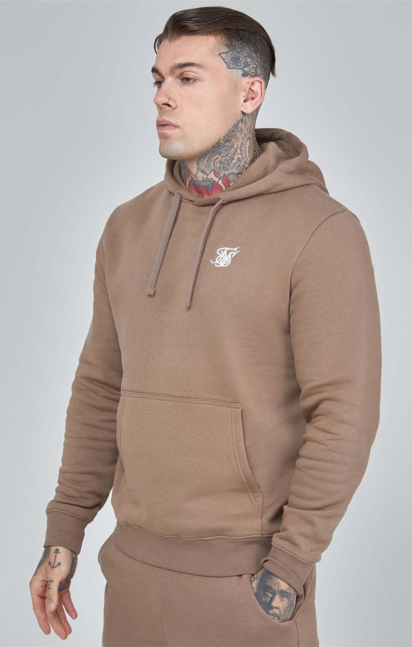 Sik Silk Kapuzenpullover Essentials Overhead Hoodie