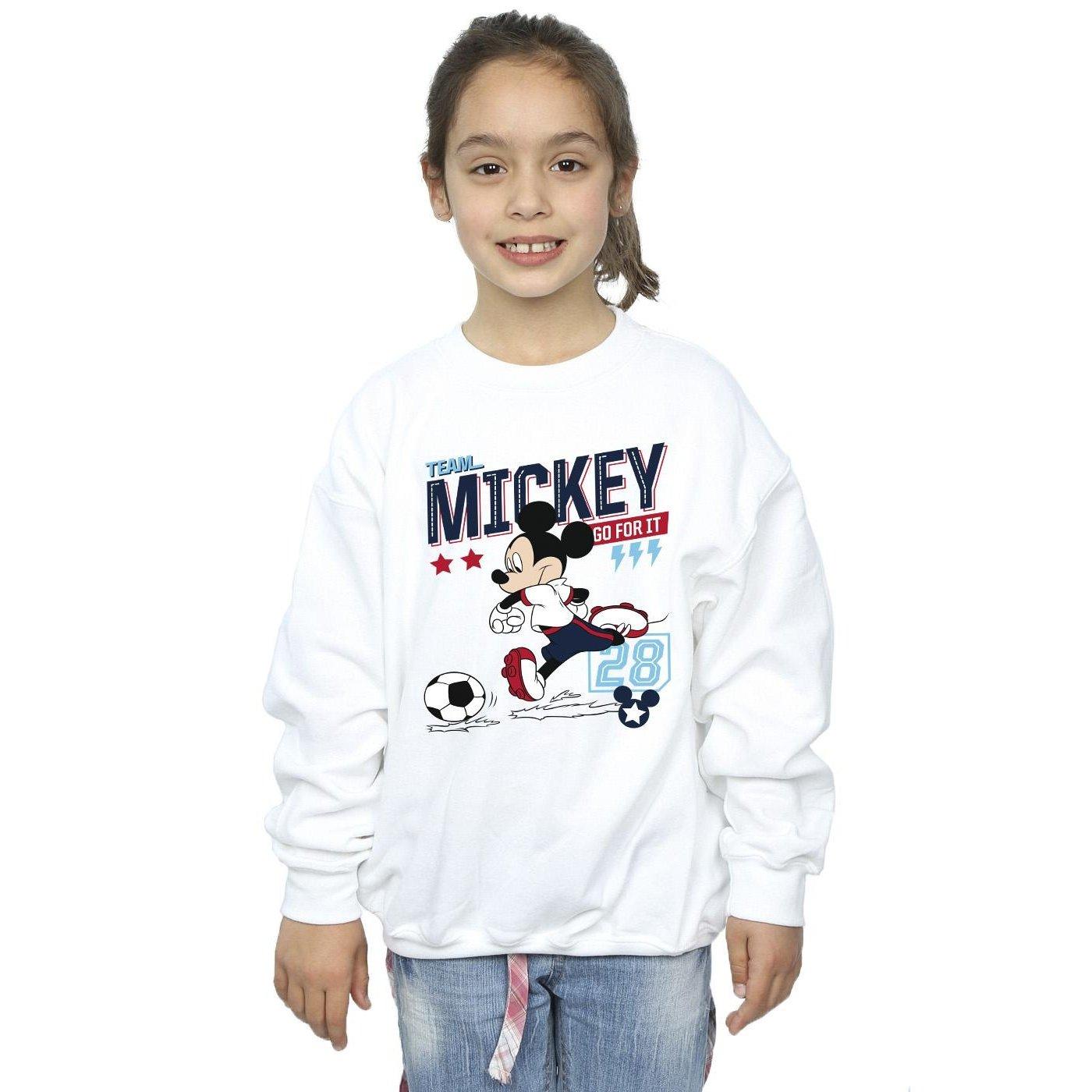 Disney Team Football Sweatshirt
