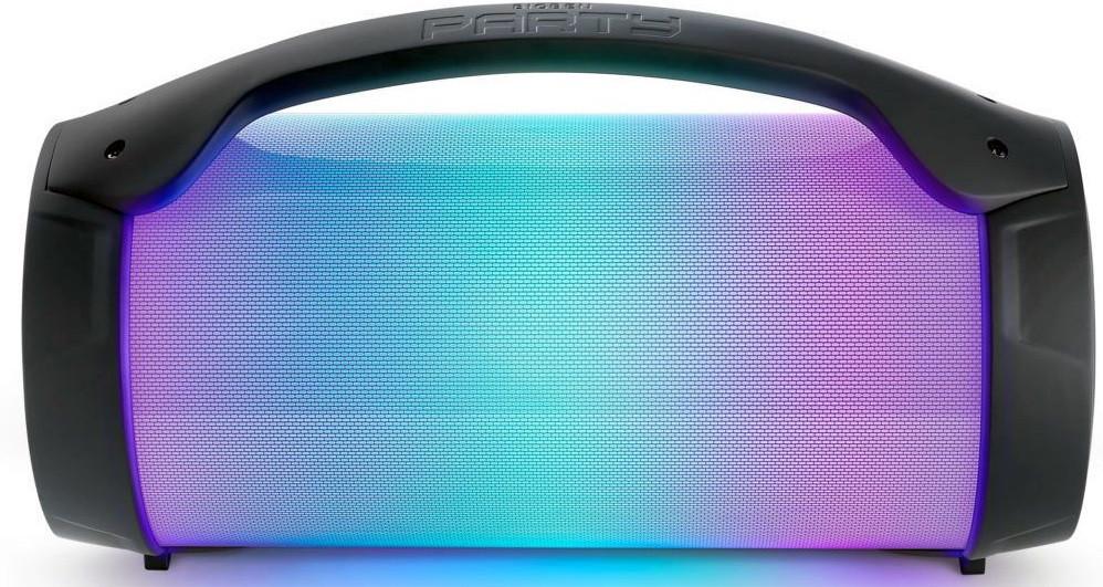 bigben Audio Party Lite Bluetooth-Speaker - Disco Lighting