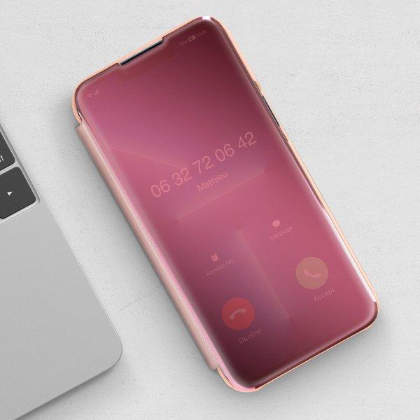 Avizar Spiegelhülle iPhone 13 Pro Rosa