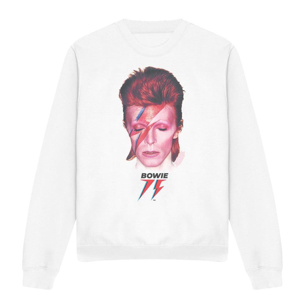 David Bowie Aladdin Sane '75 Sweatshirt