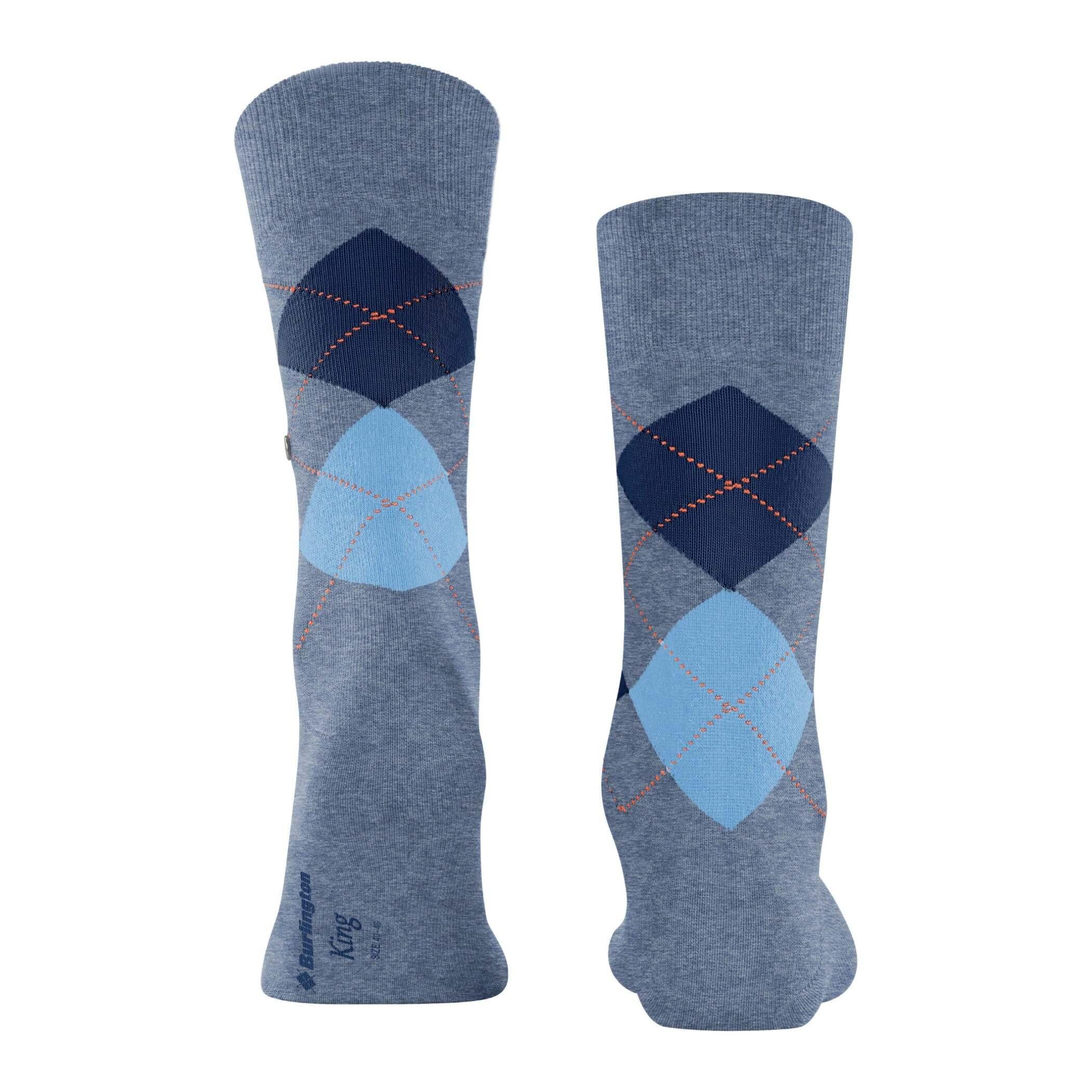 Burlington King SO socken king