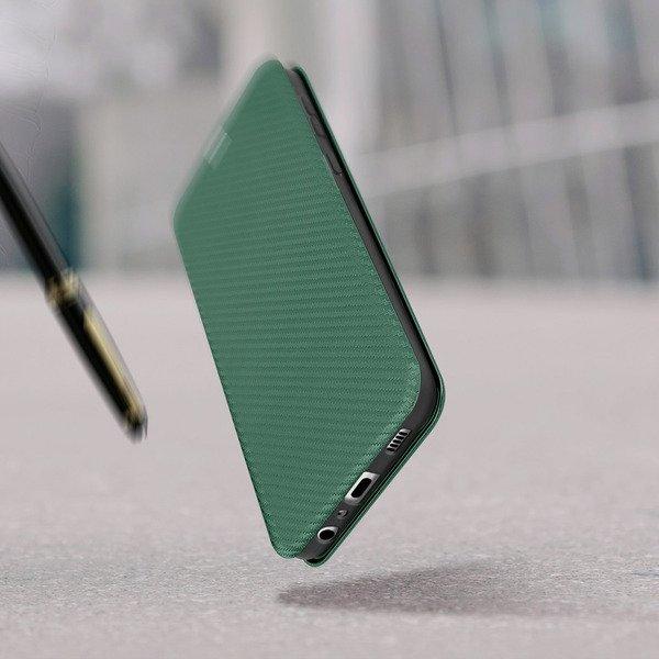 Avizar Carbon Cover Samsung A52 / A52s Grün