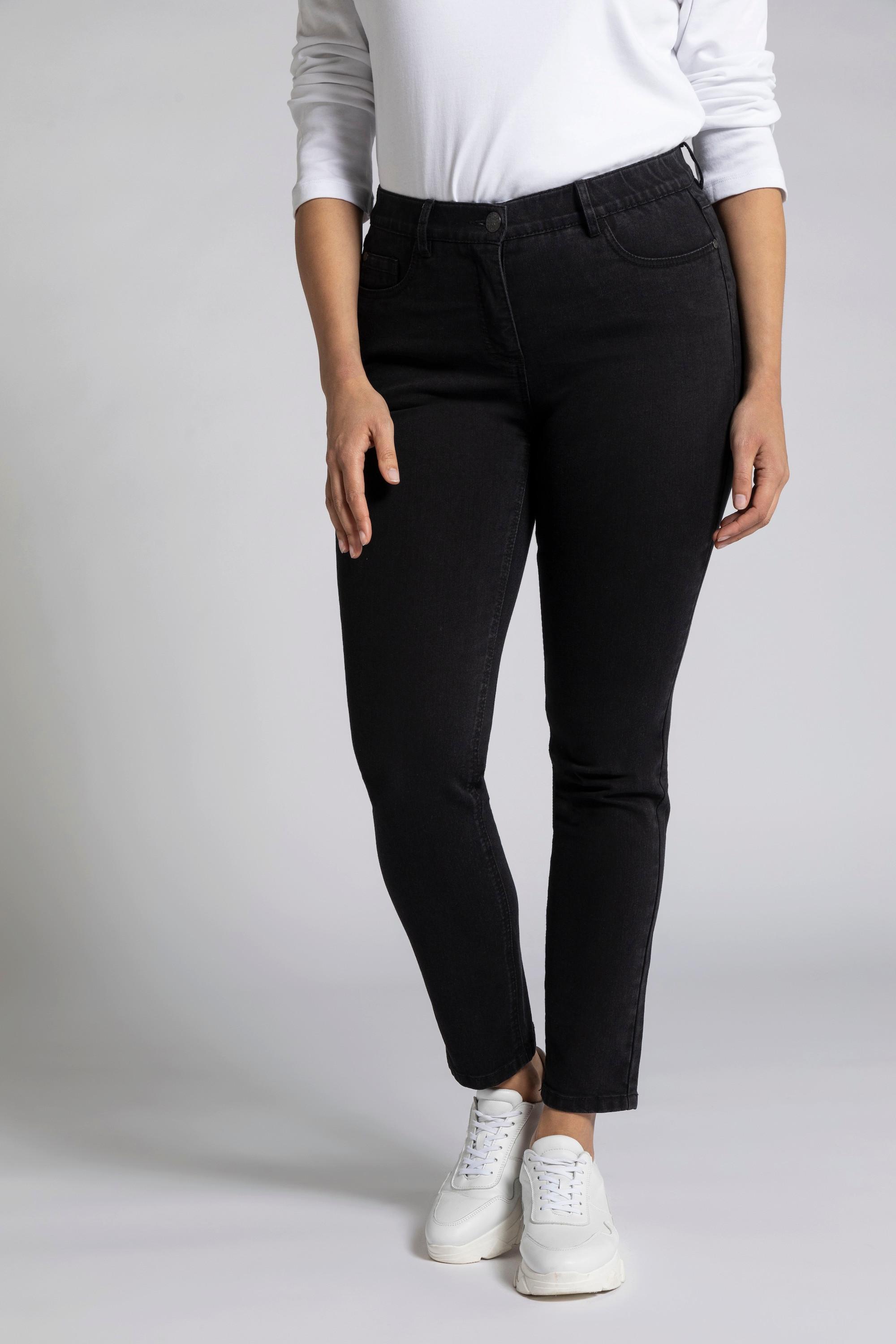 Ulla Popken Sarah Skinny High Waist 5-Pocket Jeans