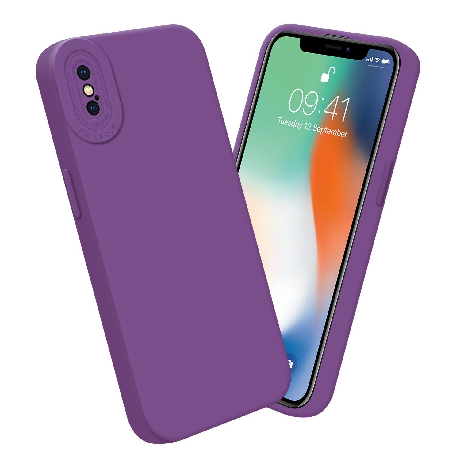 Cadorabo Hülle für Apple iPhone XS MAX TPU Silikon