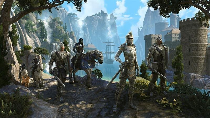 Bethesda Softworks The Elder Scrolls Online: Premium Collection (inkl. 1 Monat ESO Plus) (Free upgrade to PS5)