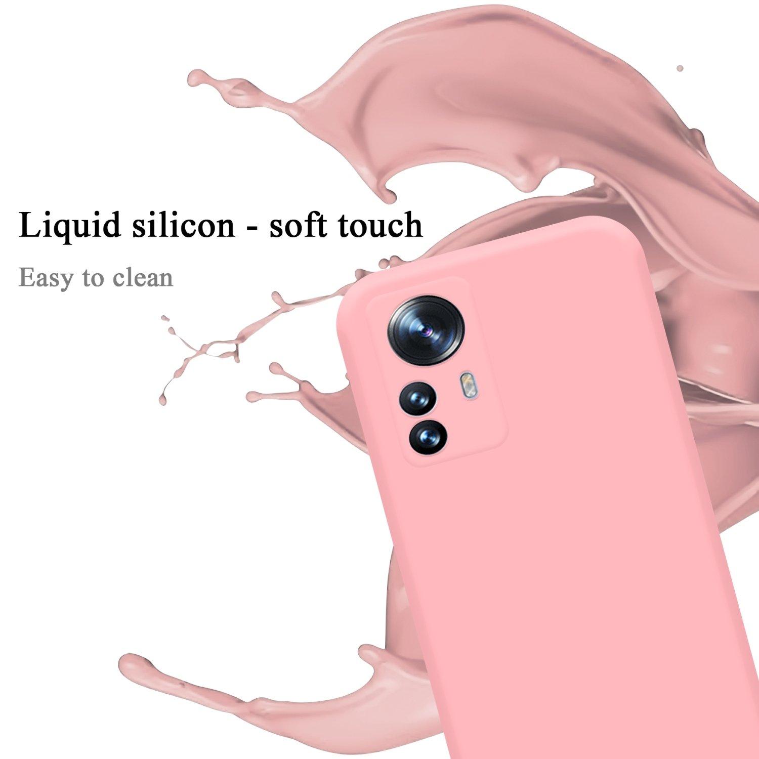 Cadorabo Hülle für Xiaomi 12 PRO TPU Silikon Liquid