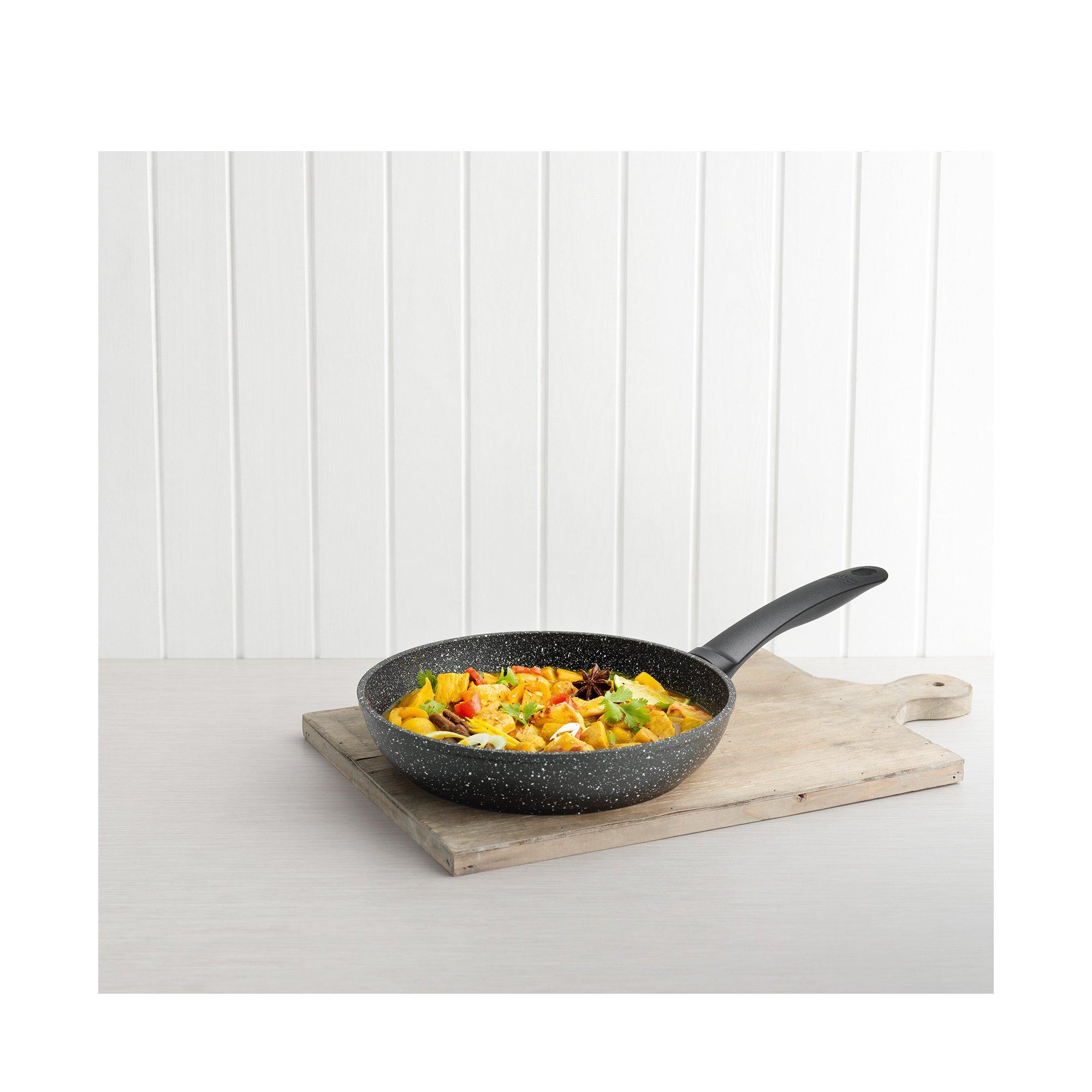 KUHN RIKON Bratpfanne Easy Induction Marble