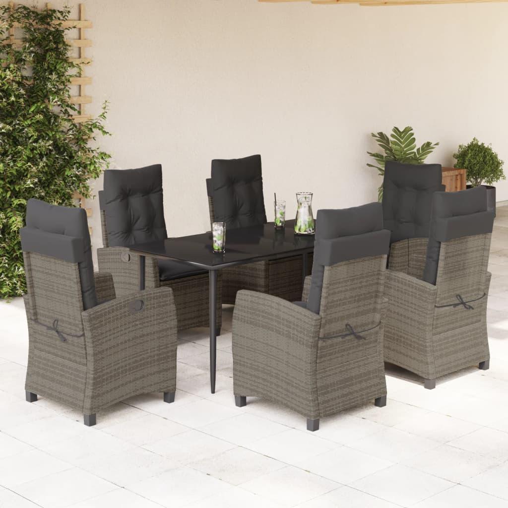 VidaXL Garten essgruppe poly-rattan