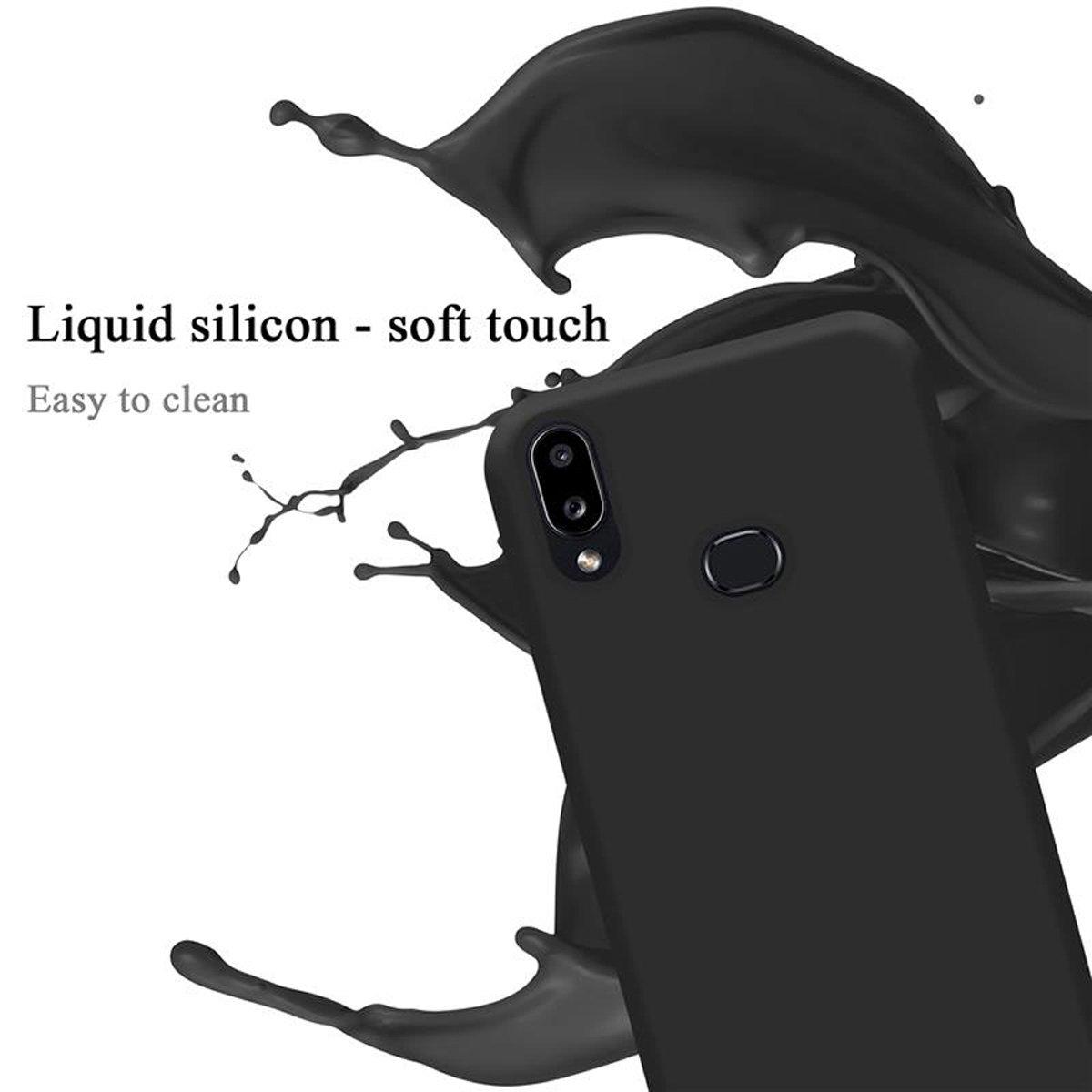 Cadorabo Hülle für Samsung Galaxy A10s / M01s TPU Silikon Liquid