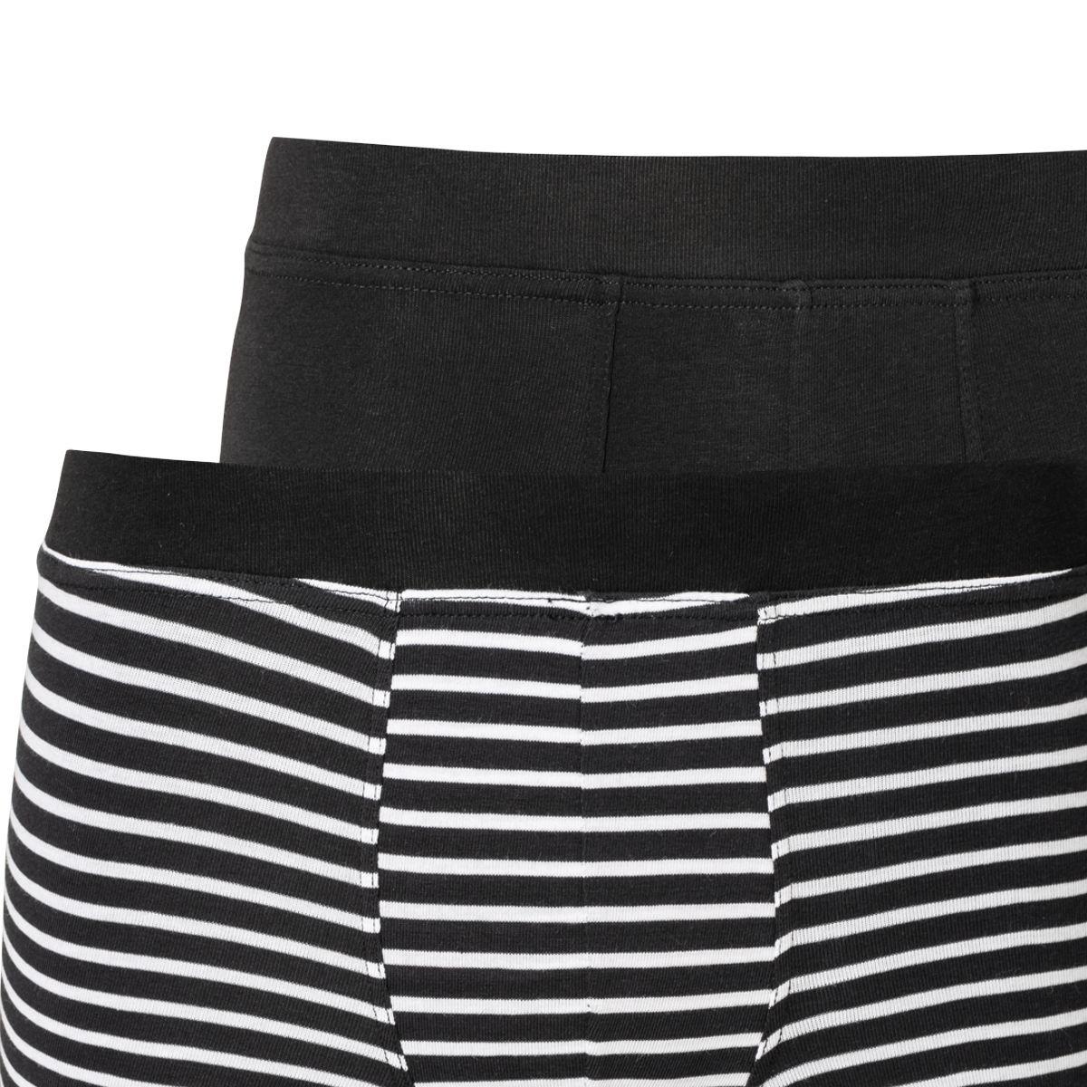 Schiesser 6er Pack Teens Boys 95/5 Organic Cotton - Shorts / Pants