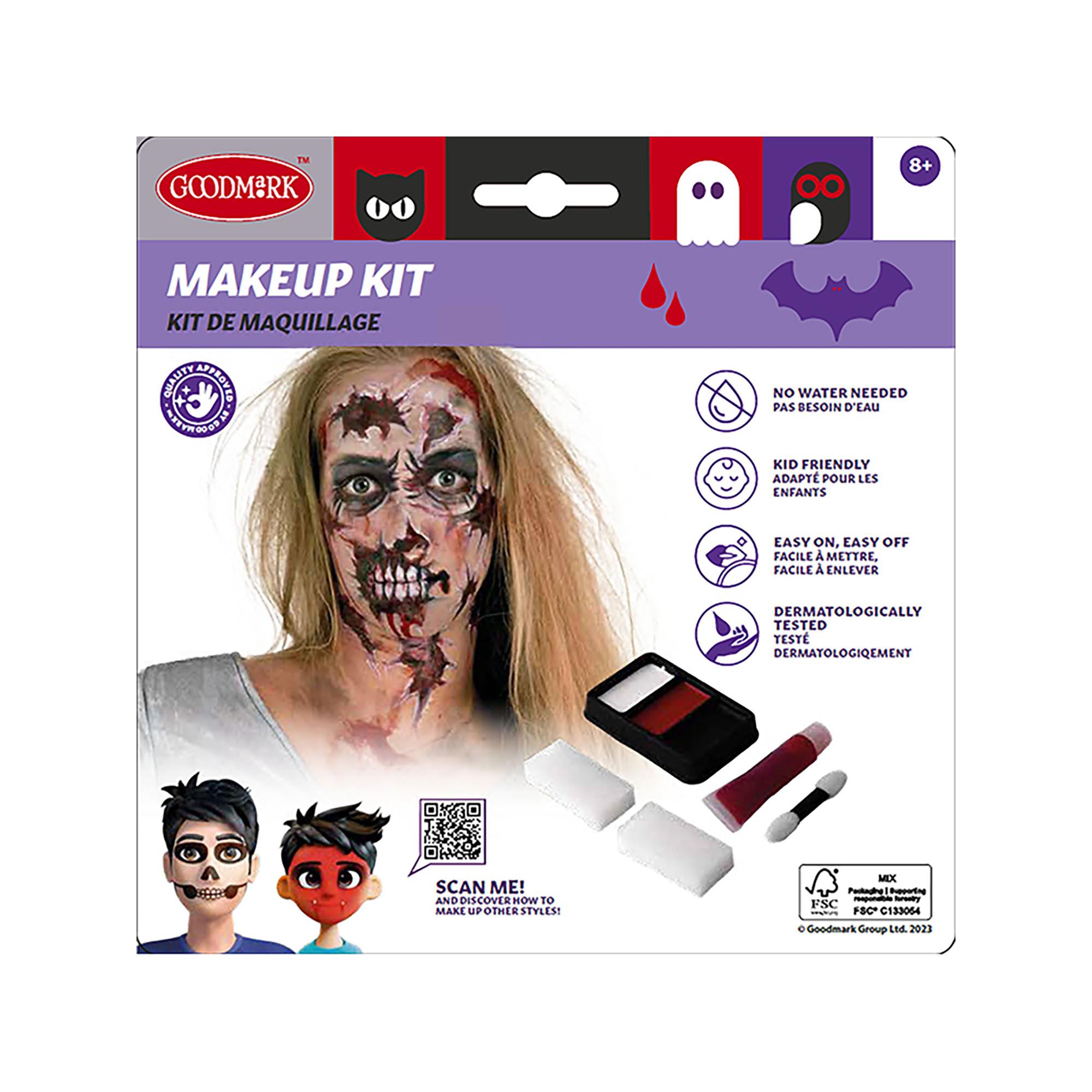 Goodmark Make Up Kit – Zombie