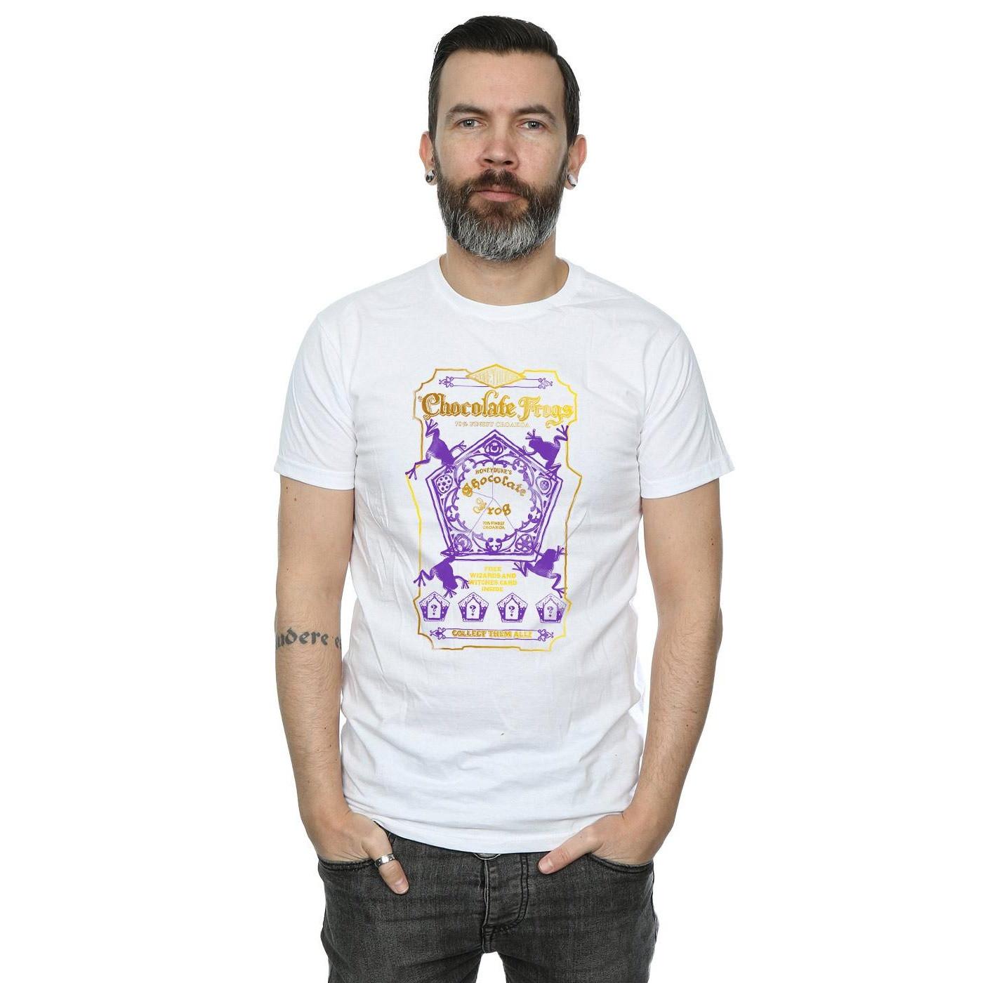 Harry Potter Chocolate Frogs Kurzarm T-Shirt