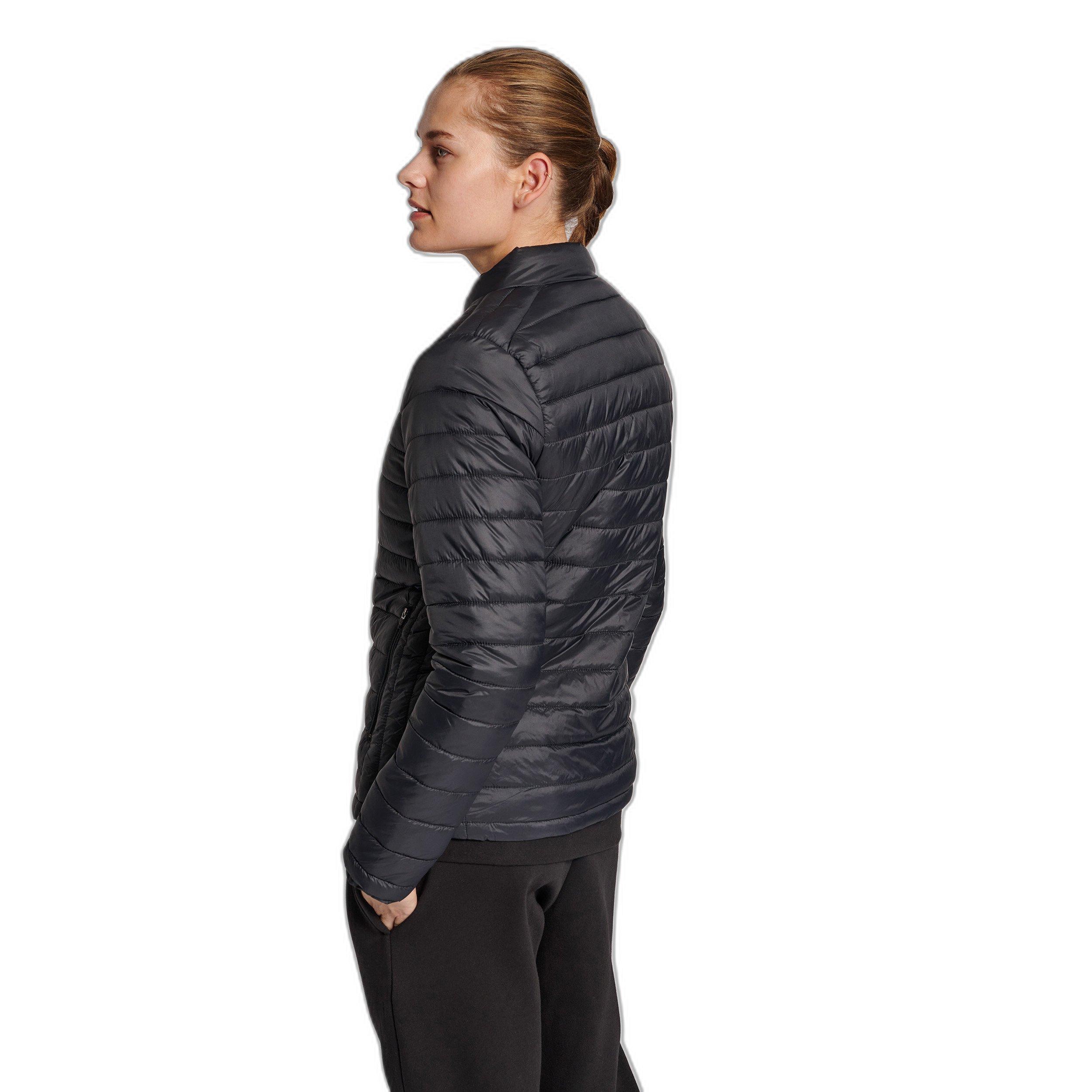 Hummel damen-daunenjacke red