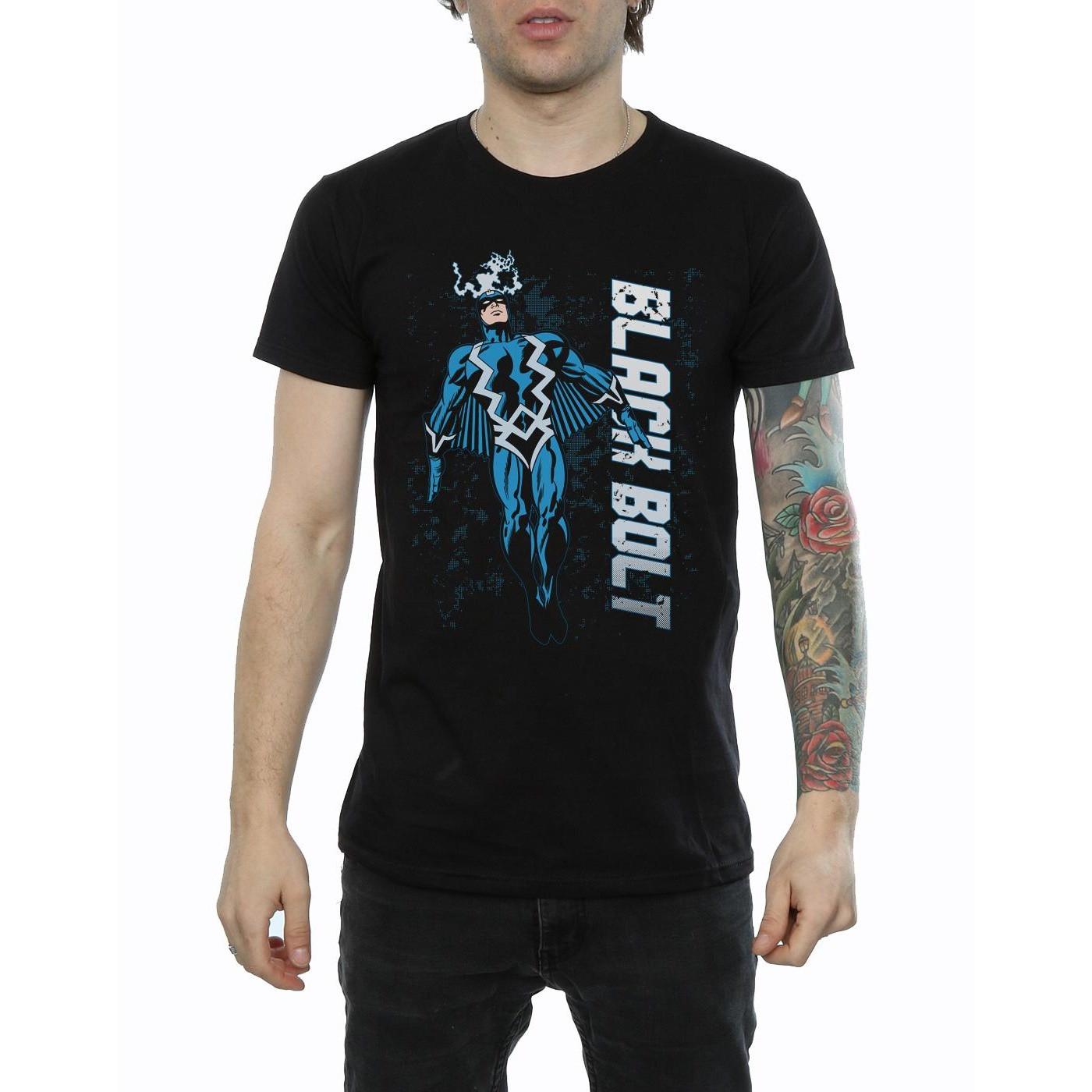 MARVEL Black Bolt Grafikdruck T-Shirt