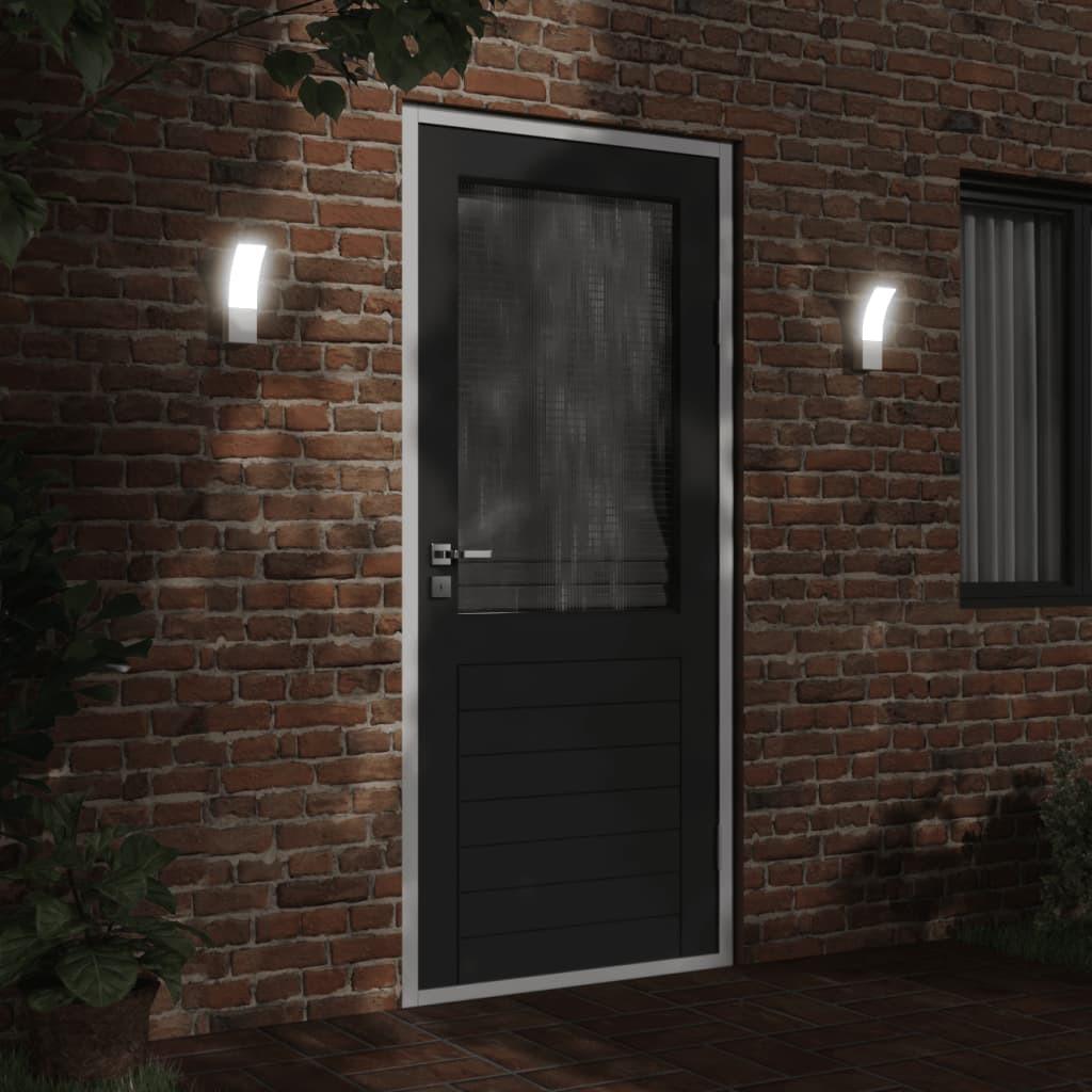 VidaXL Außenwandleuchte aluminium
