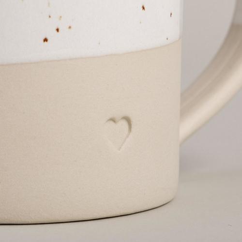 Eulenschnitt Tasse Herz
