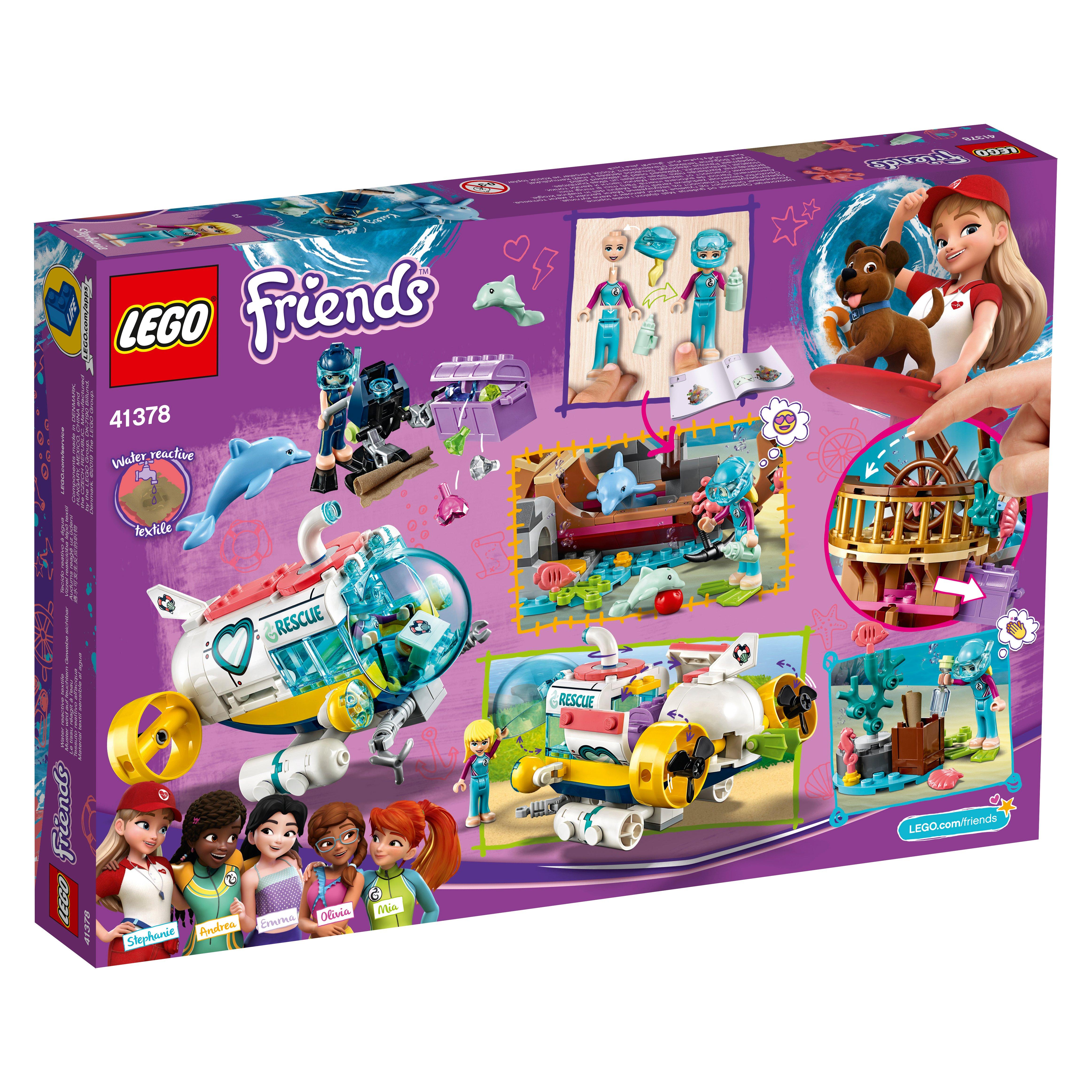 LEGO® 41378 Rettungs-U-Boot für Delfine