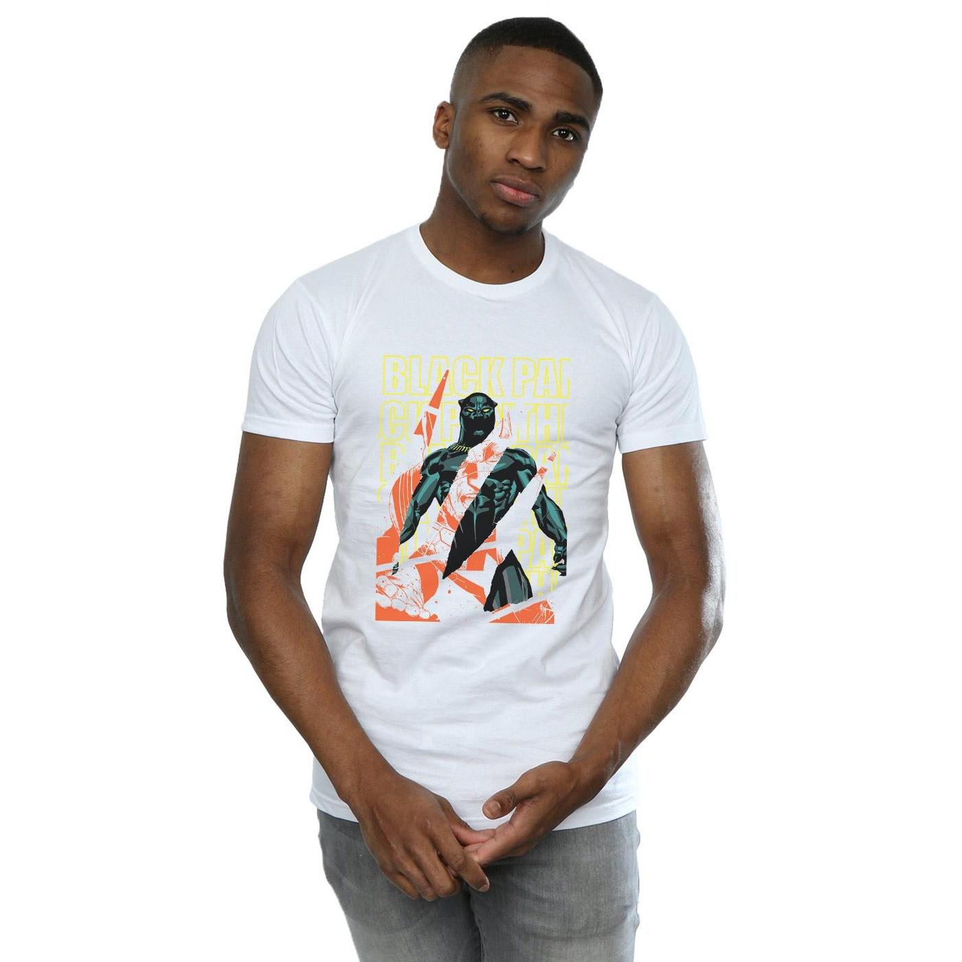 MARVEL Avengers Black Panther Grafik T-Shirt