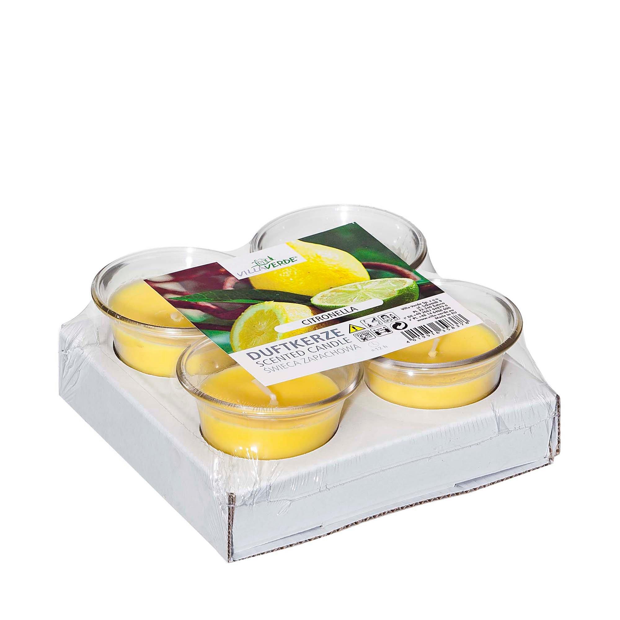 Villa Verde Duftkerze Citronella