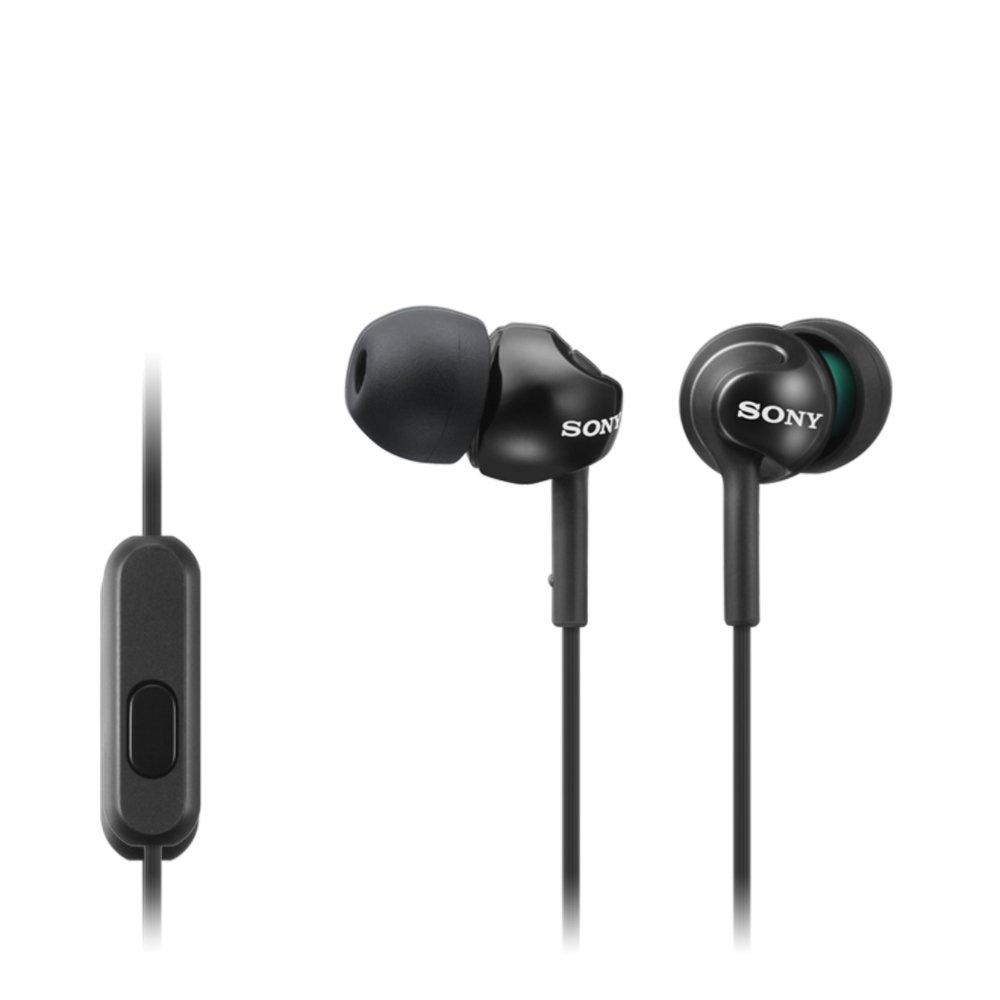 SONY MDR-EX110AP In-Ear-Kopfhörer Schwarz