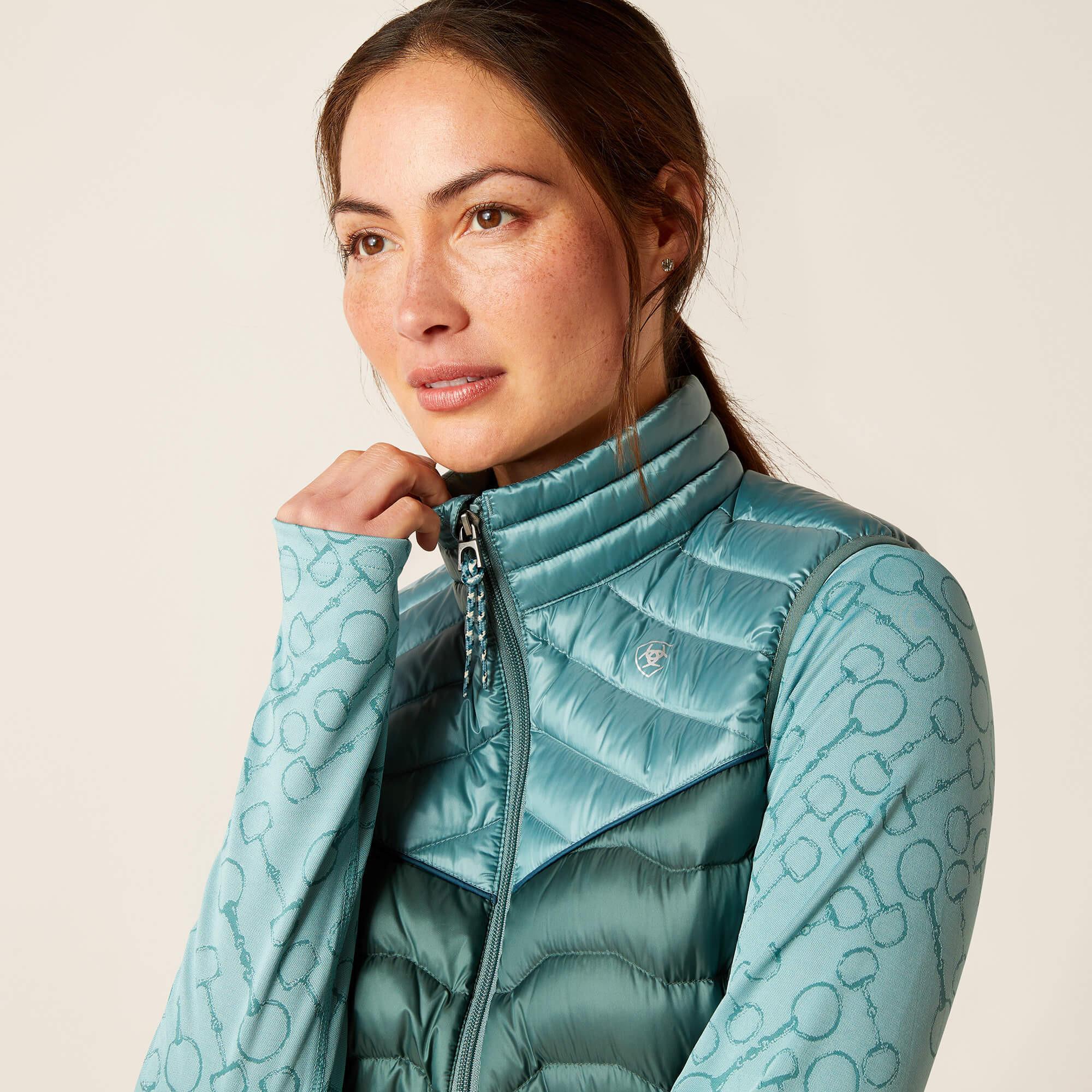 Ariat daunenweste damen ideal