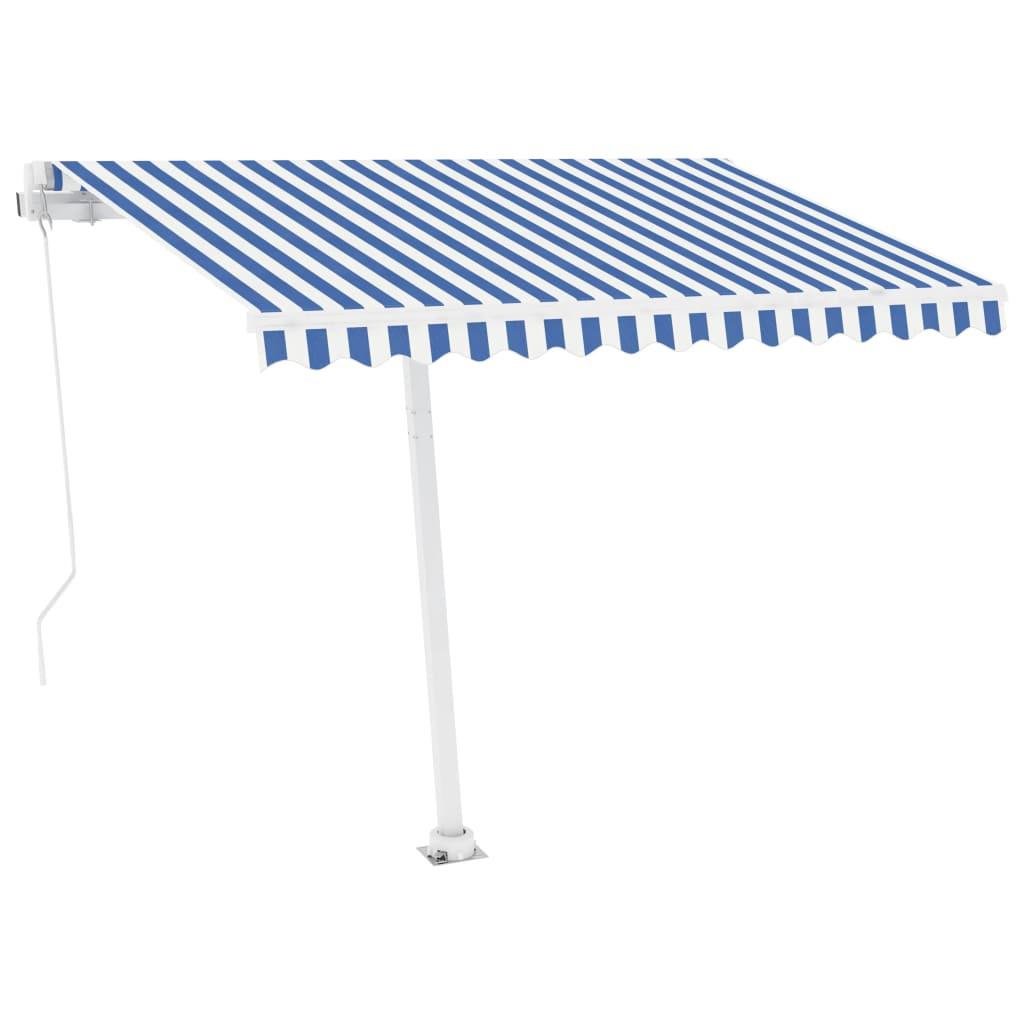 VidaXL Markise aluminium