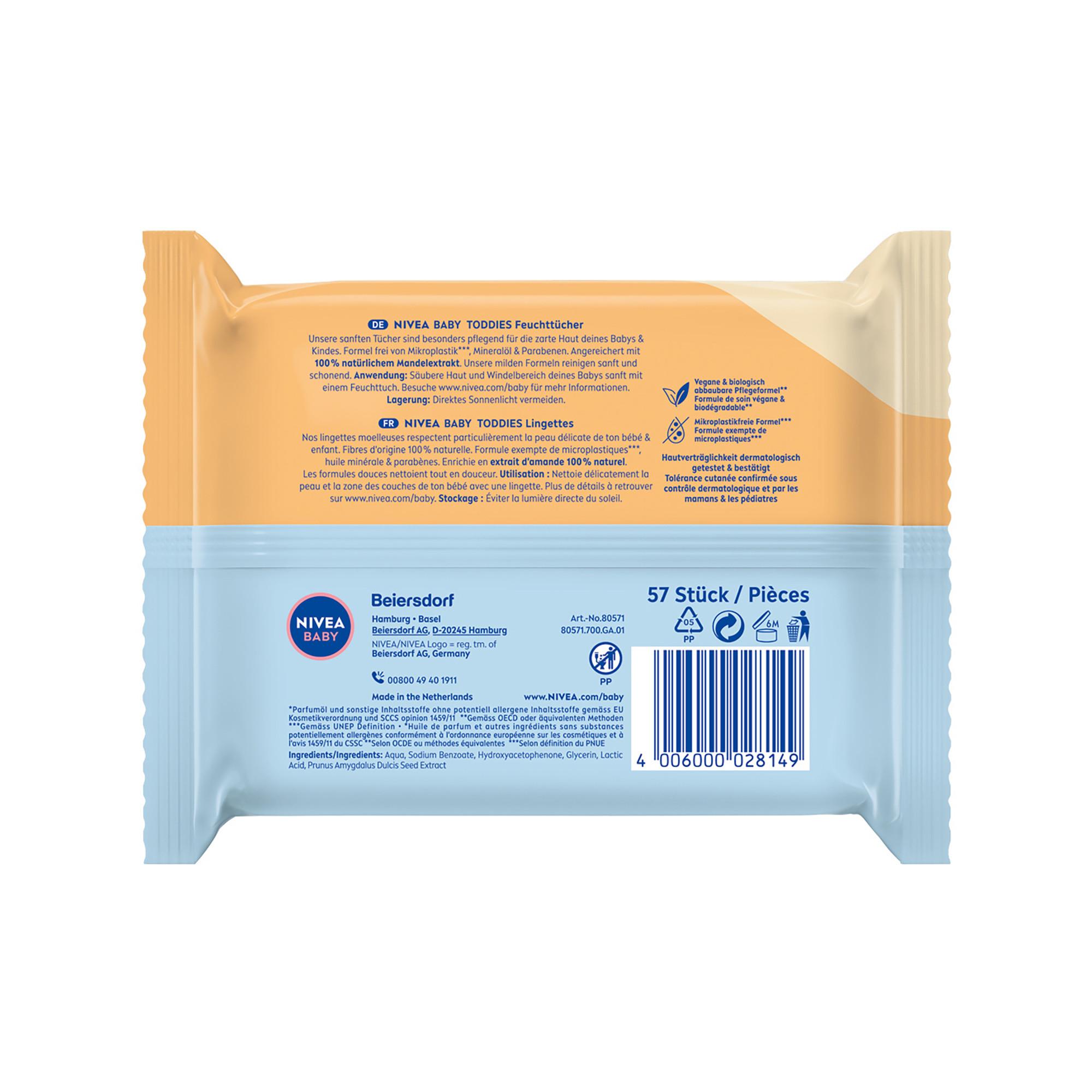 NIVEA Baby TODDIES Feuchttücher