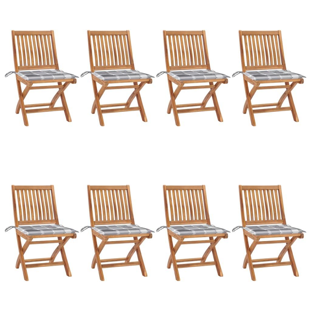 VidaXL Gartenstuhl holz