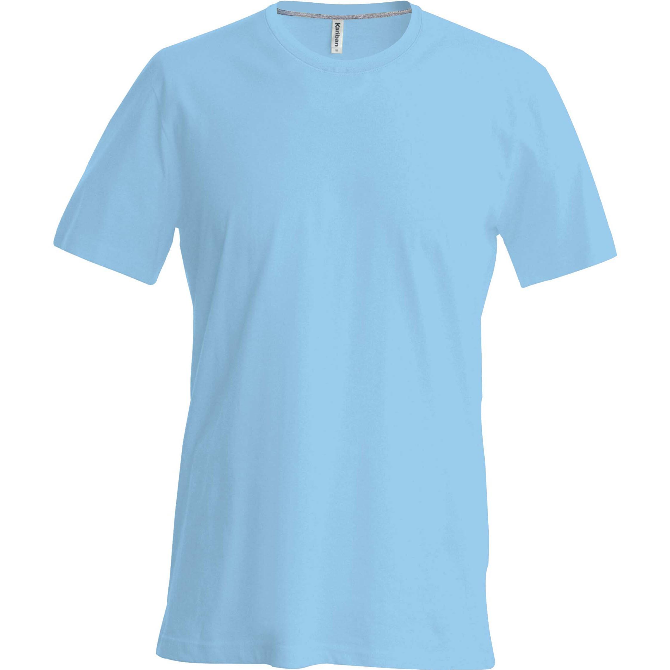Kariban Kurzarm Rundhals T-Shirt