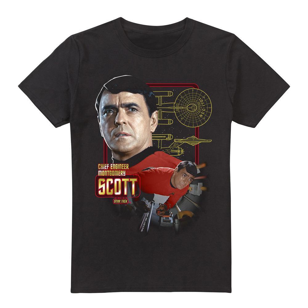 Star Trek Chief Engineer Scott T-Shirt