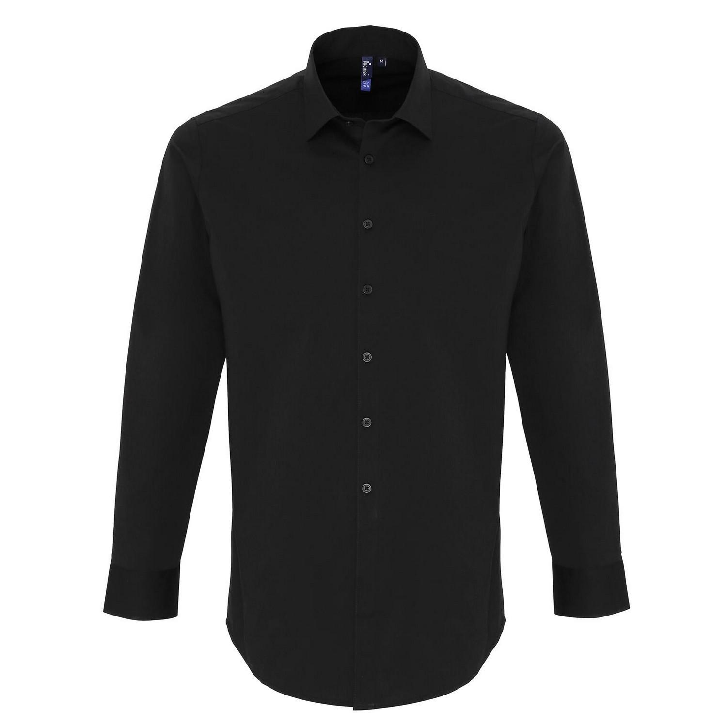 PREMIER Langärmliges Button Down Hemd