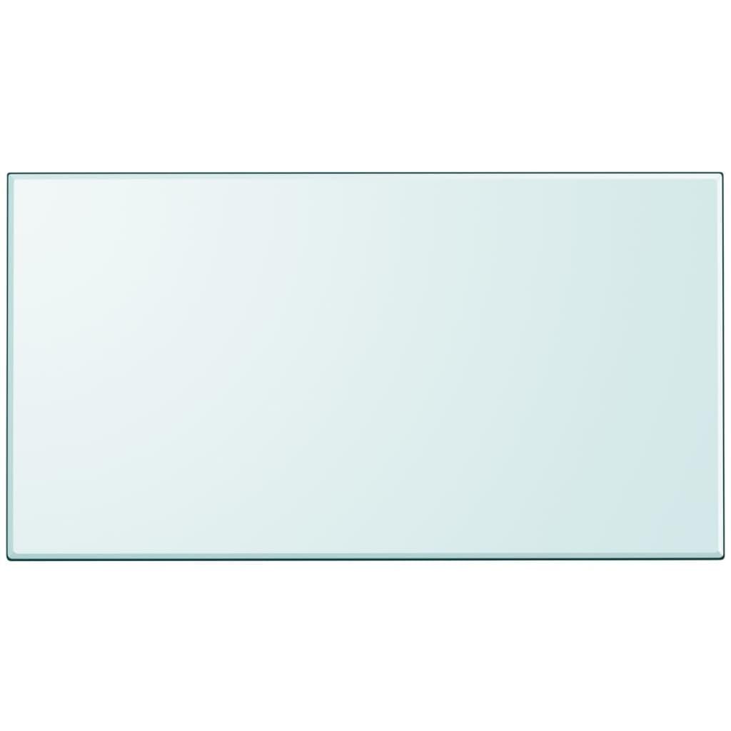 VidaXL Tischplatte glas
