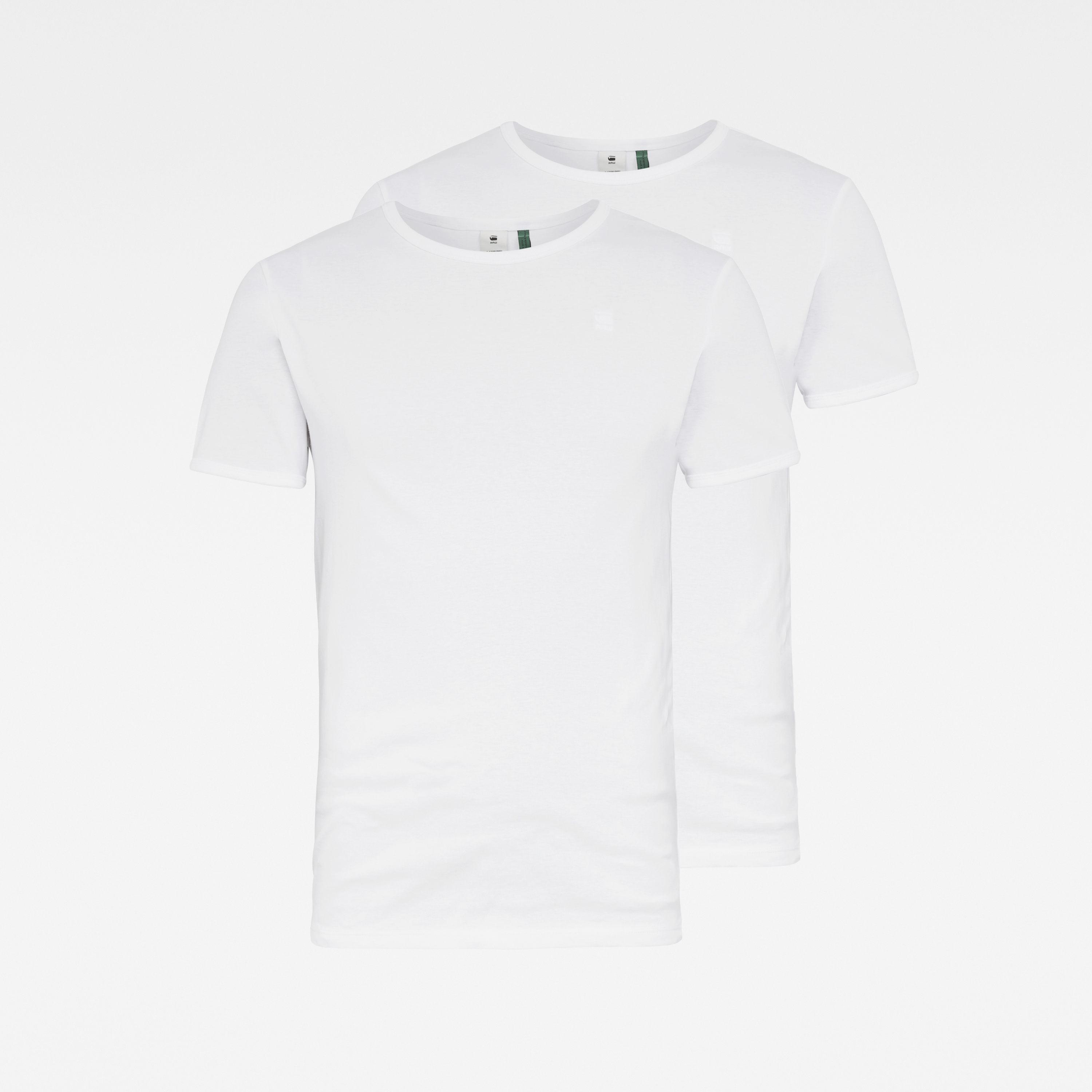 G-STAR 2er-Pack Base Rundhals Kurzarm T-Shirts