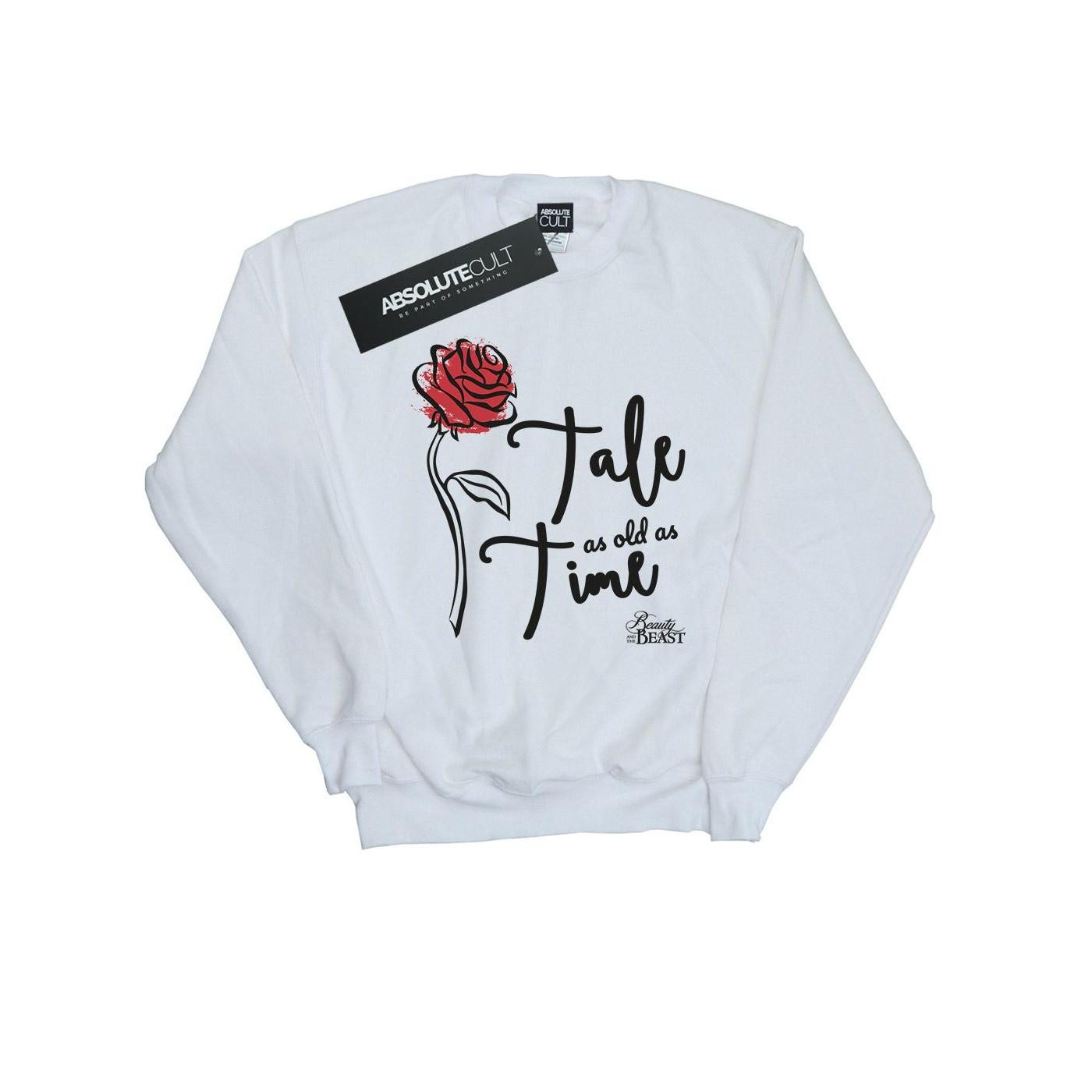 Disney Tale As Old As Time Sweatshirt