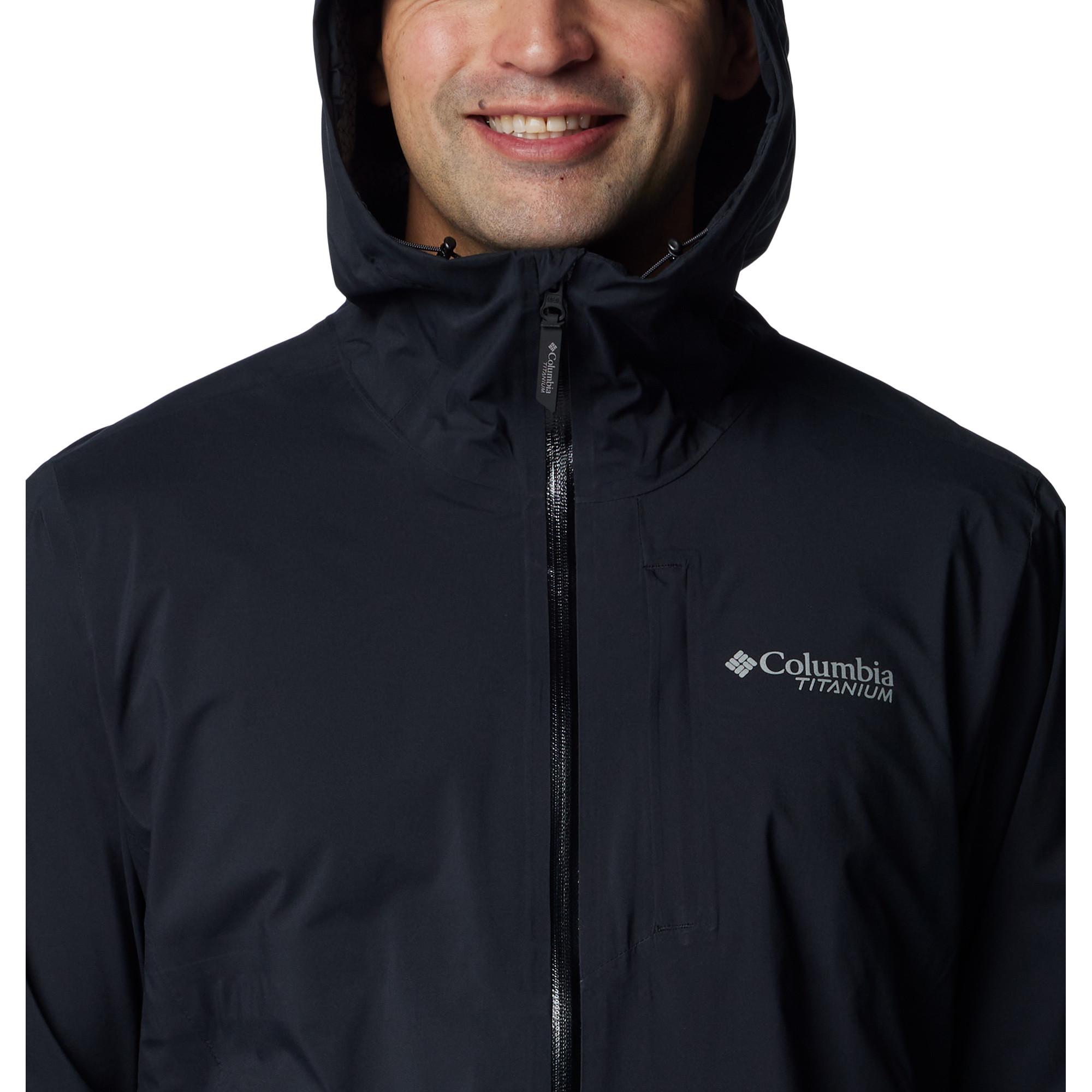 Columbia Ampli-Dry II Shell Trekkingjacke mit Kapuze