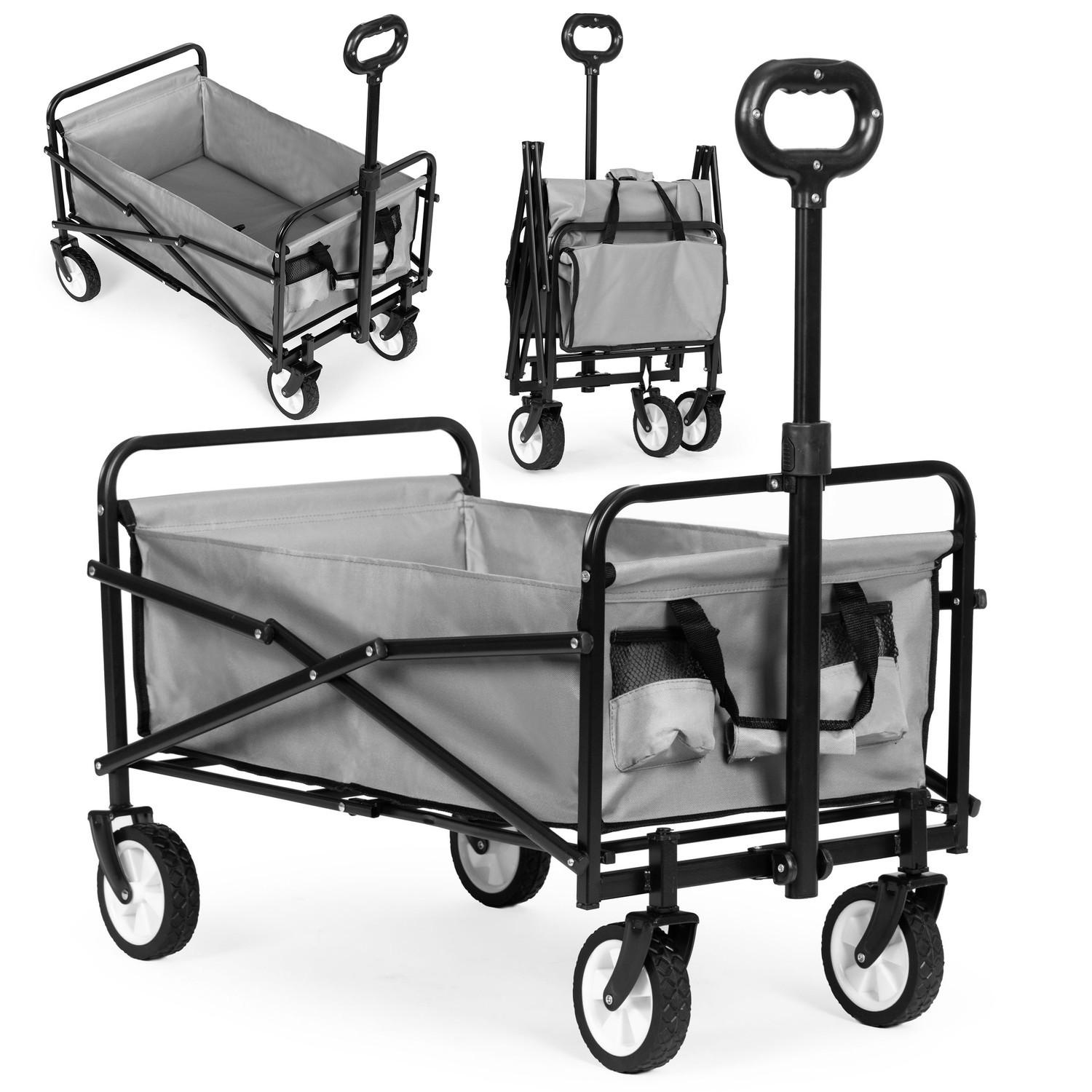 MST Strandtransport-Gartenwagen, faltbar,, 48x90 cm, MultiGarden