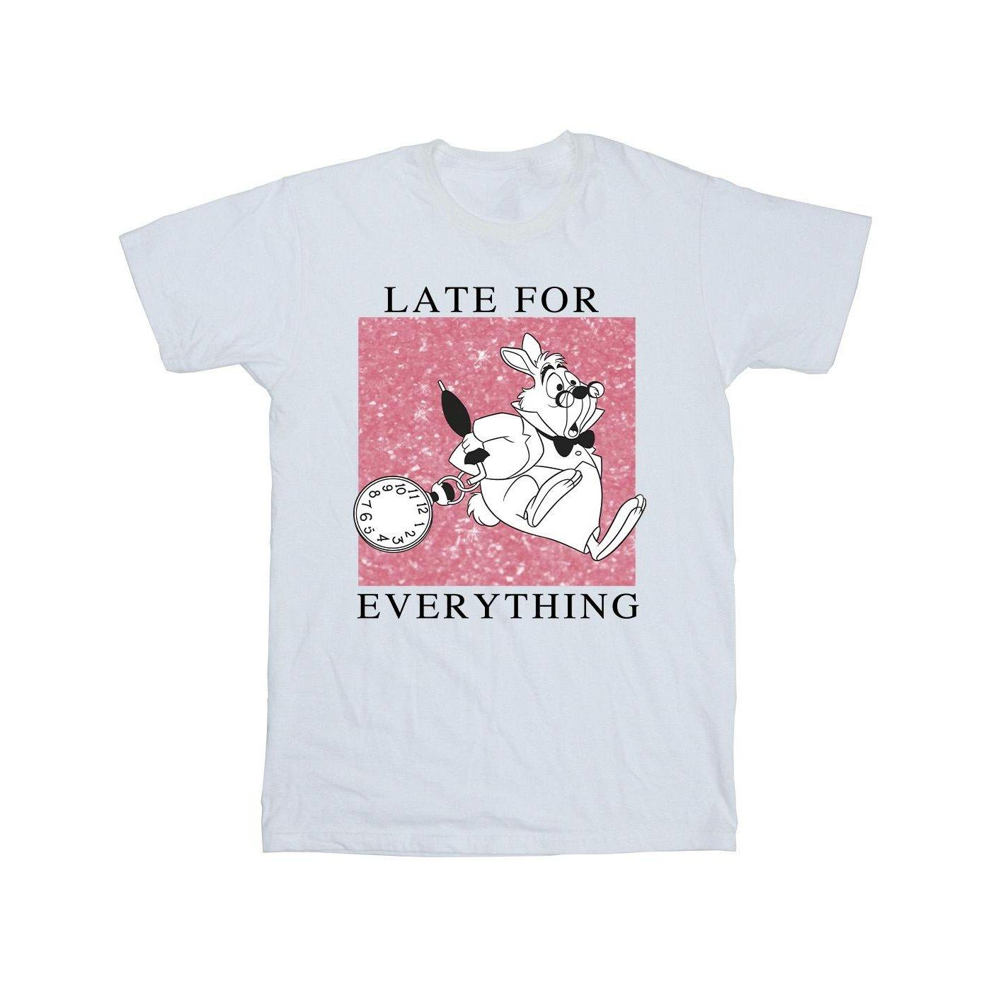 Disney Alice im Wunderland Weisser Hase T-Shirt