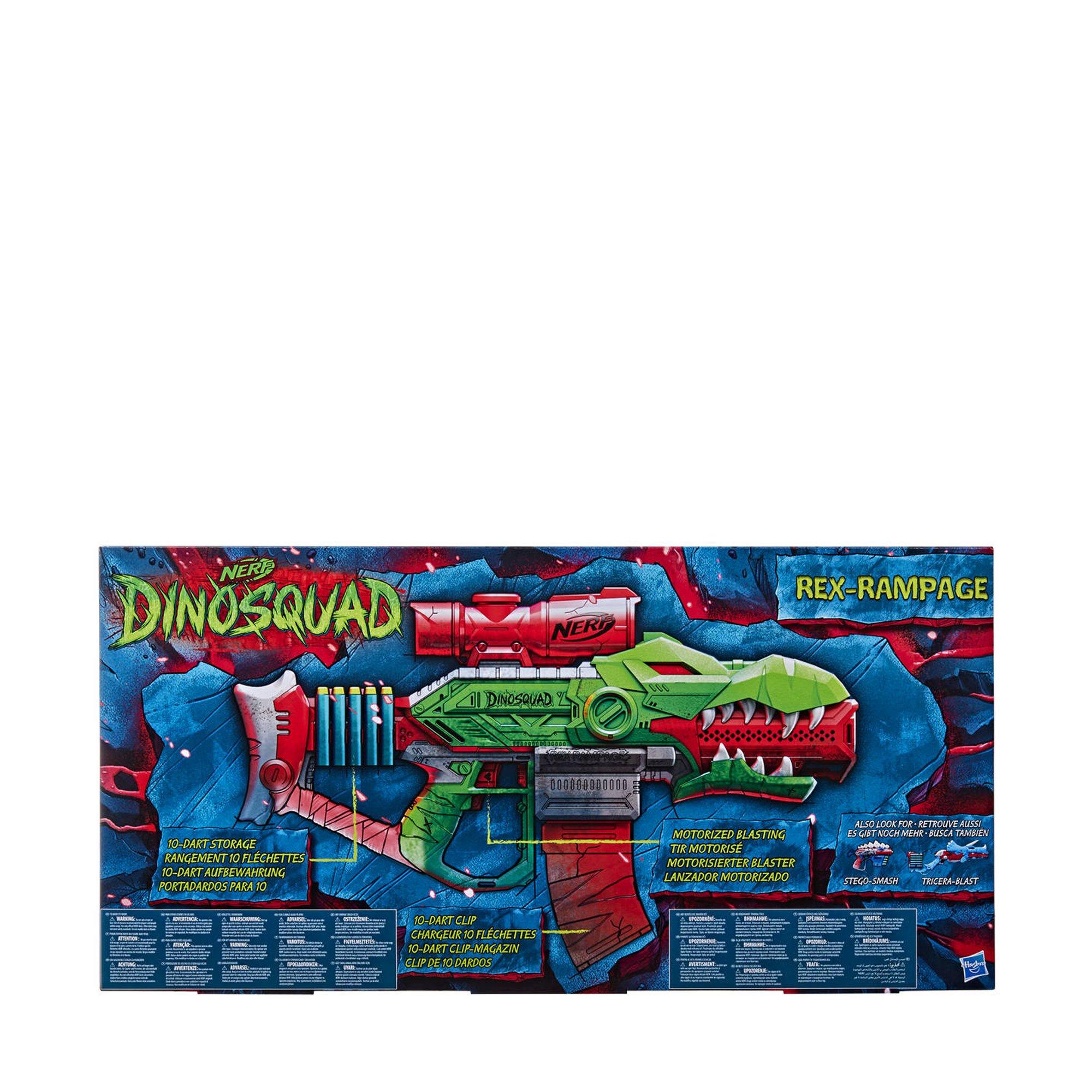 NERF Rex Rampage Blaster