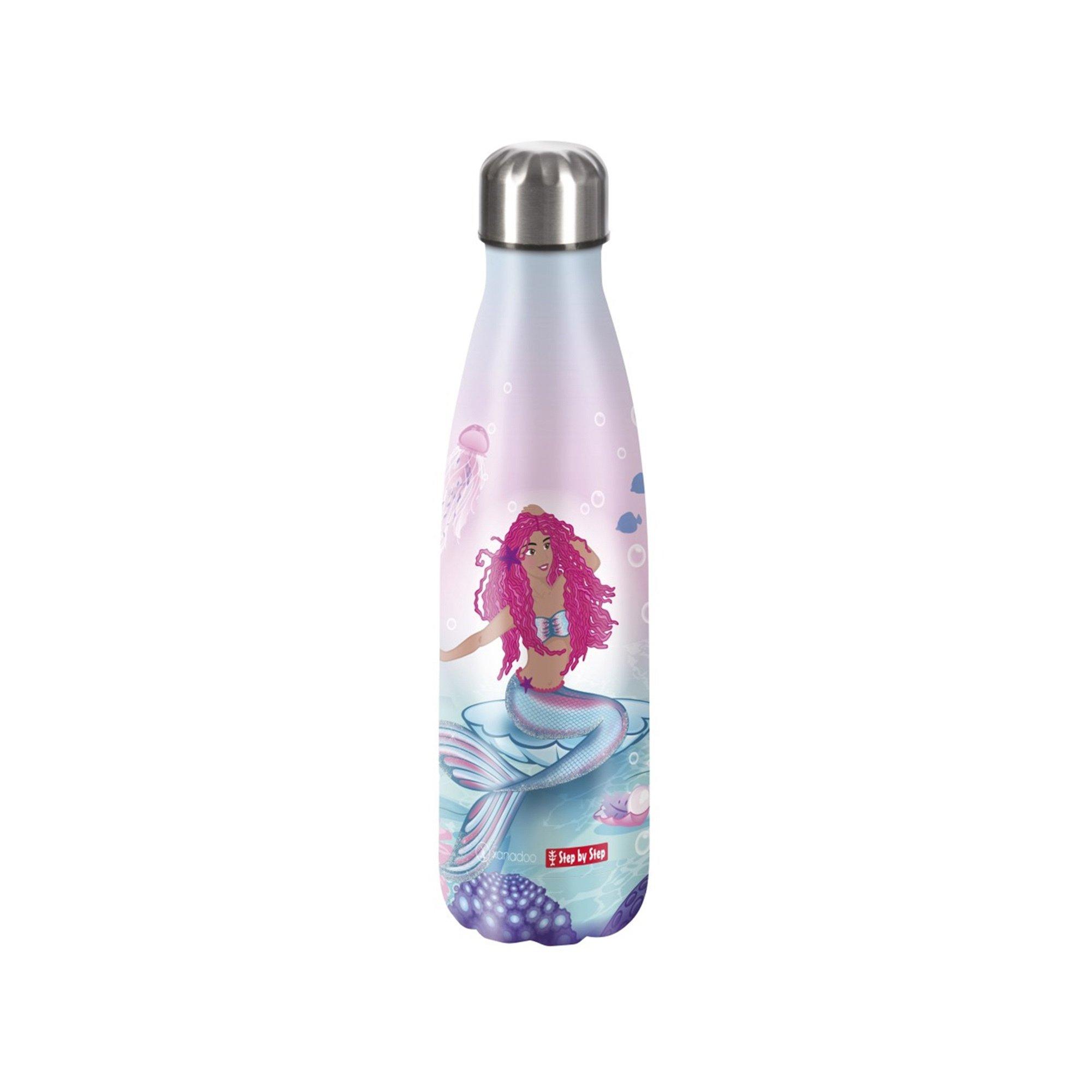Step by Step Trinkflasche Mermaid Lola