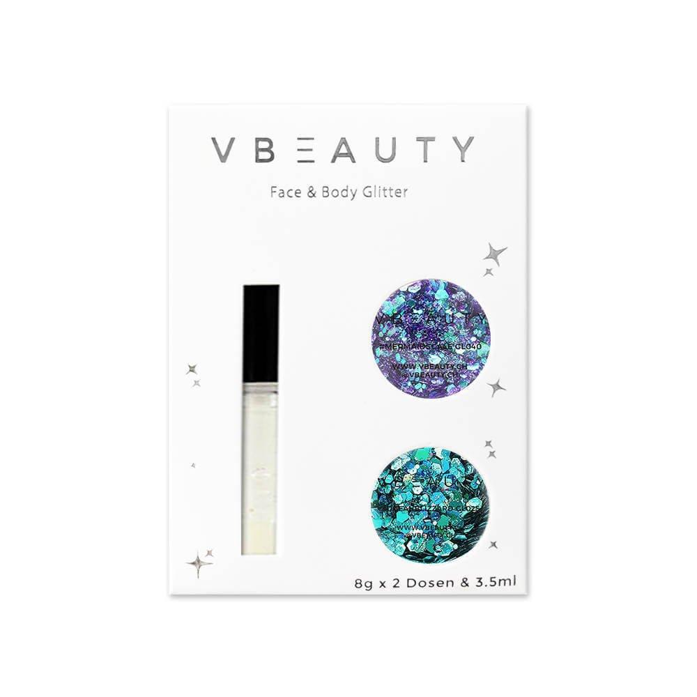 VBEAUTY Chunky Glitter Set #Mermaid Sparkle